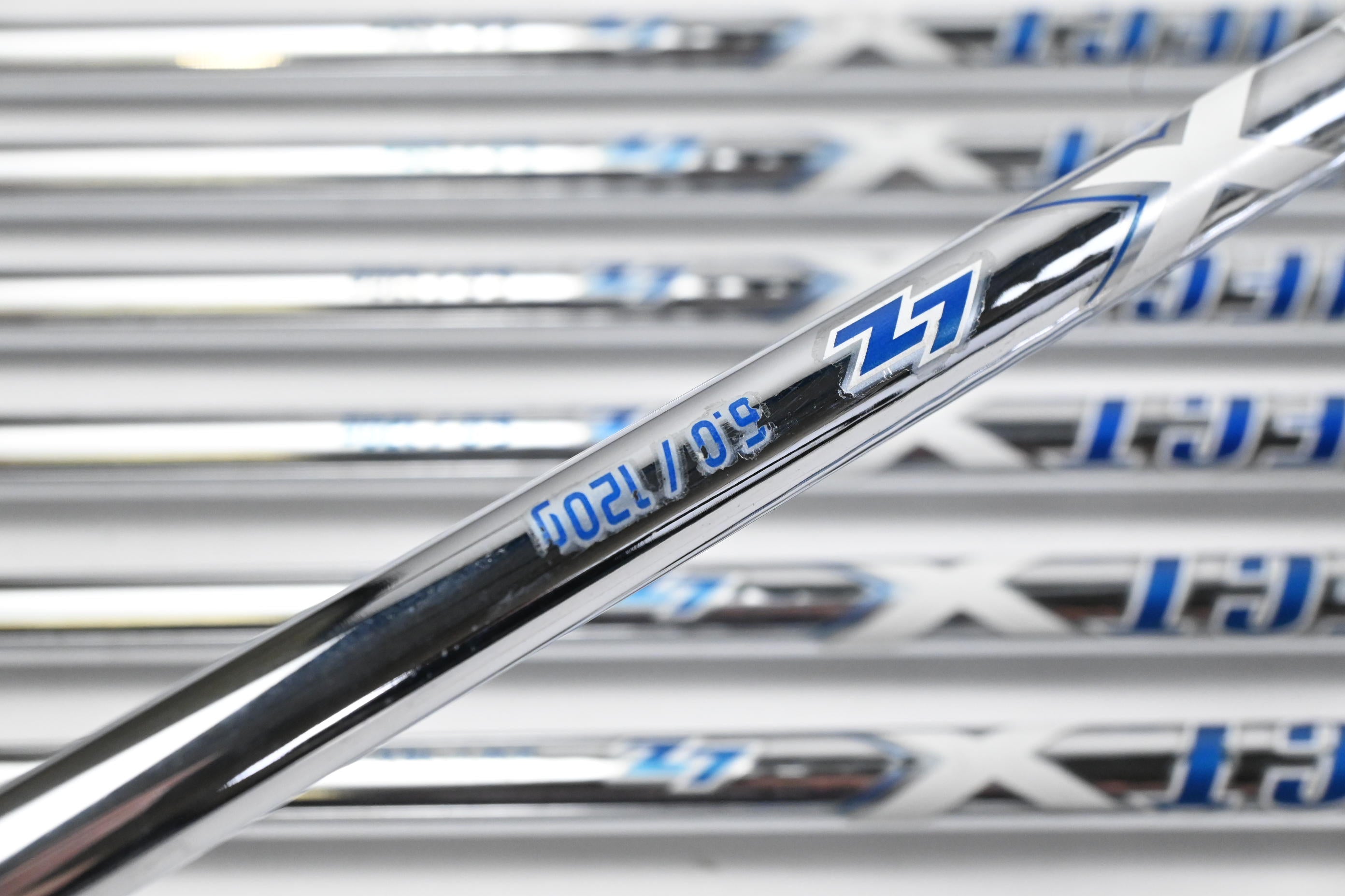 Titleist 718 AP3 Irons / 3-PW / Stiff Flex Project X LZ 120 Shafts