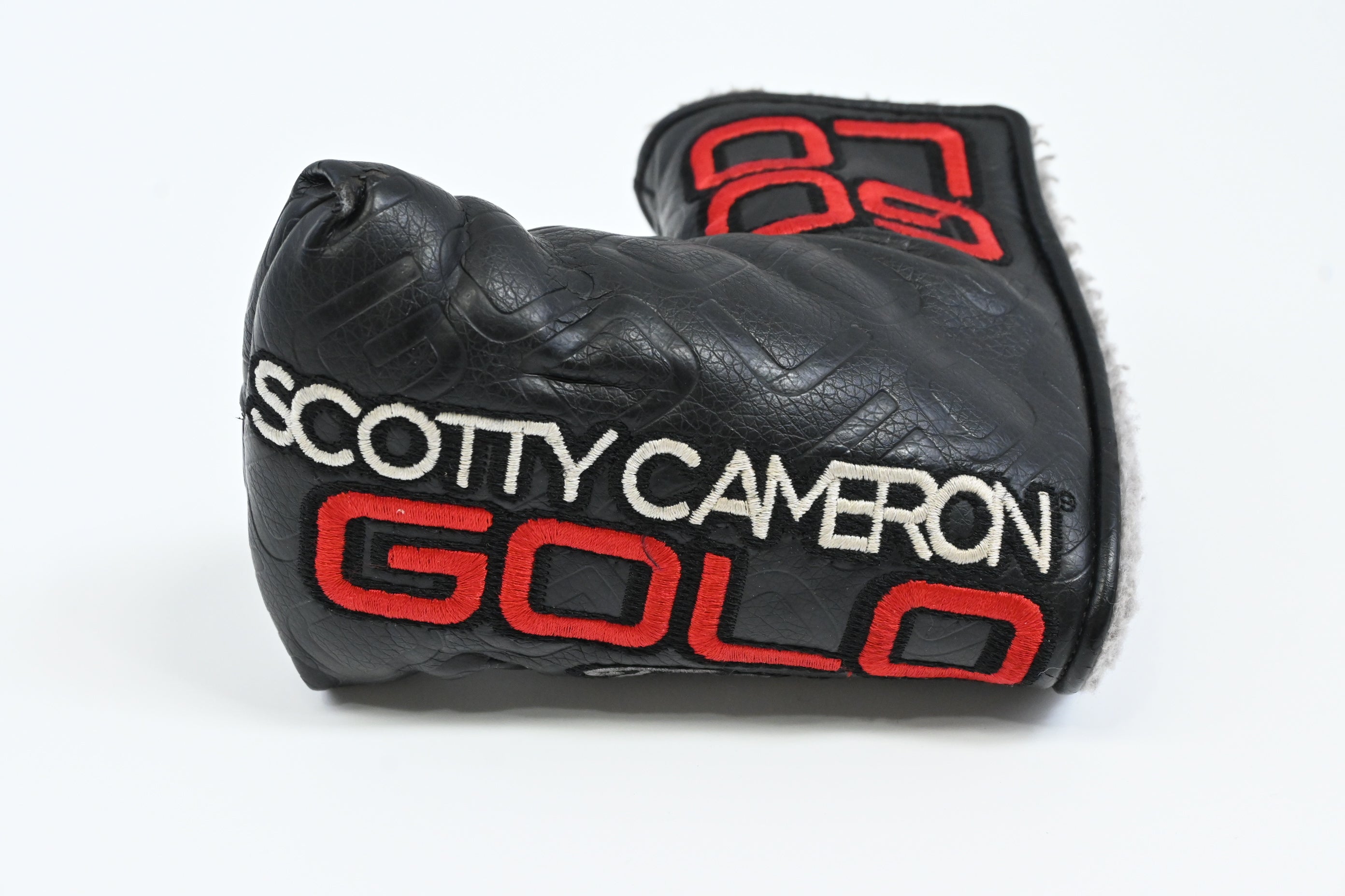 Scotty Cameron Golo Putter Cover / Blade / Black, Red
