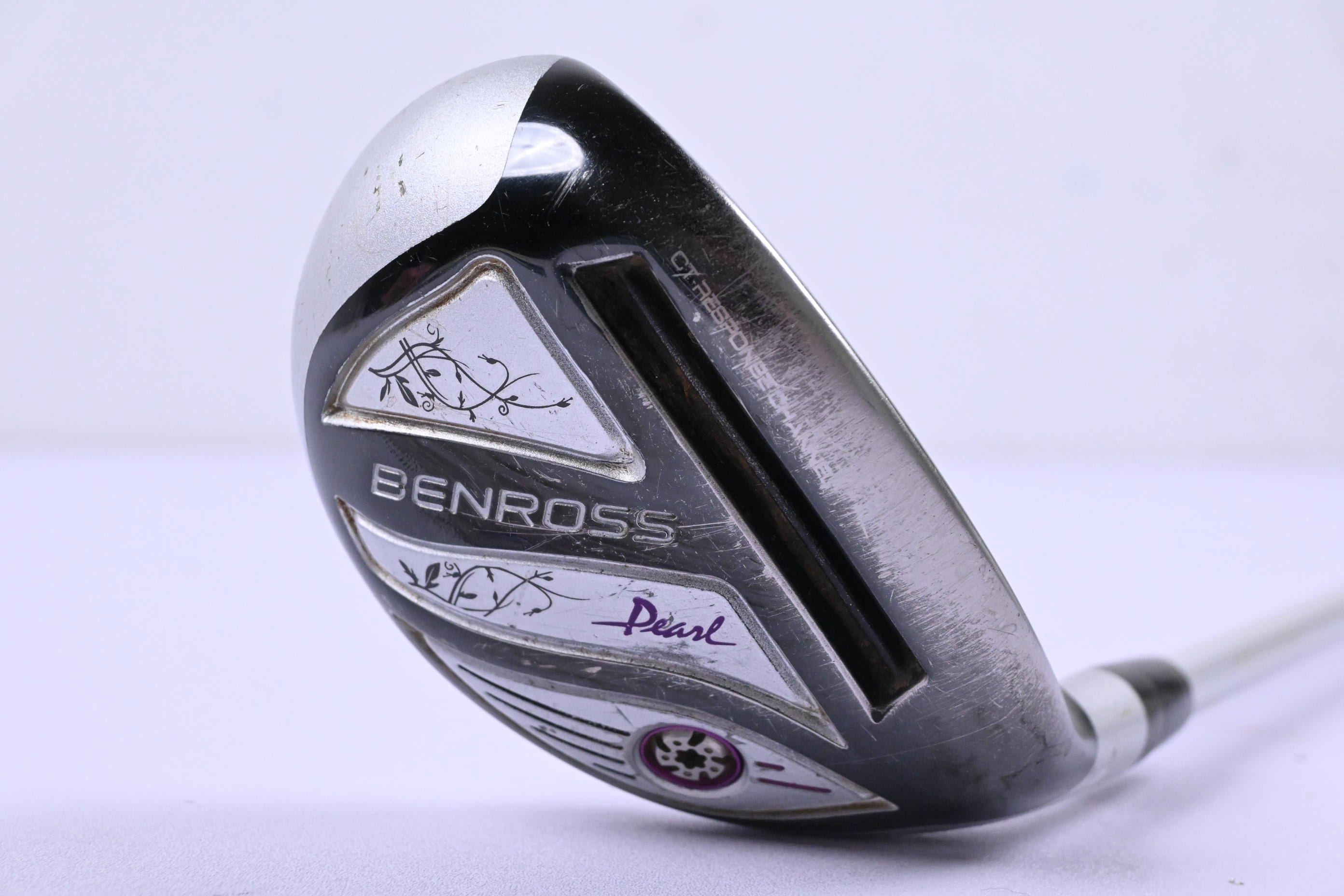 Ladies Benross Pearl #5 Hybrid / 28 Degree / Ladies Flex Fubuki Z 50 Shaft