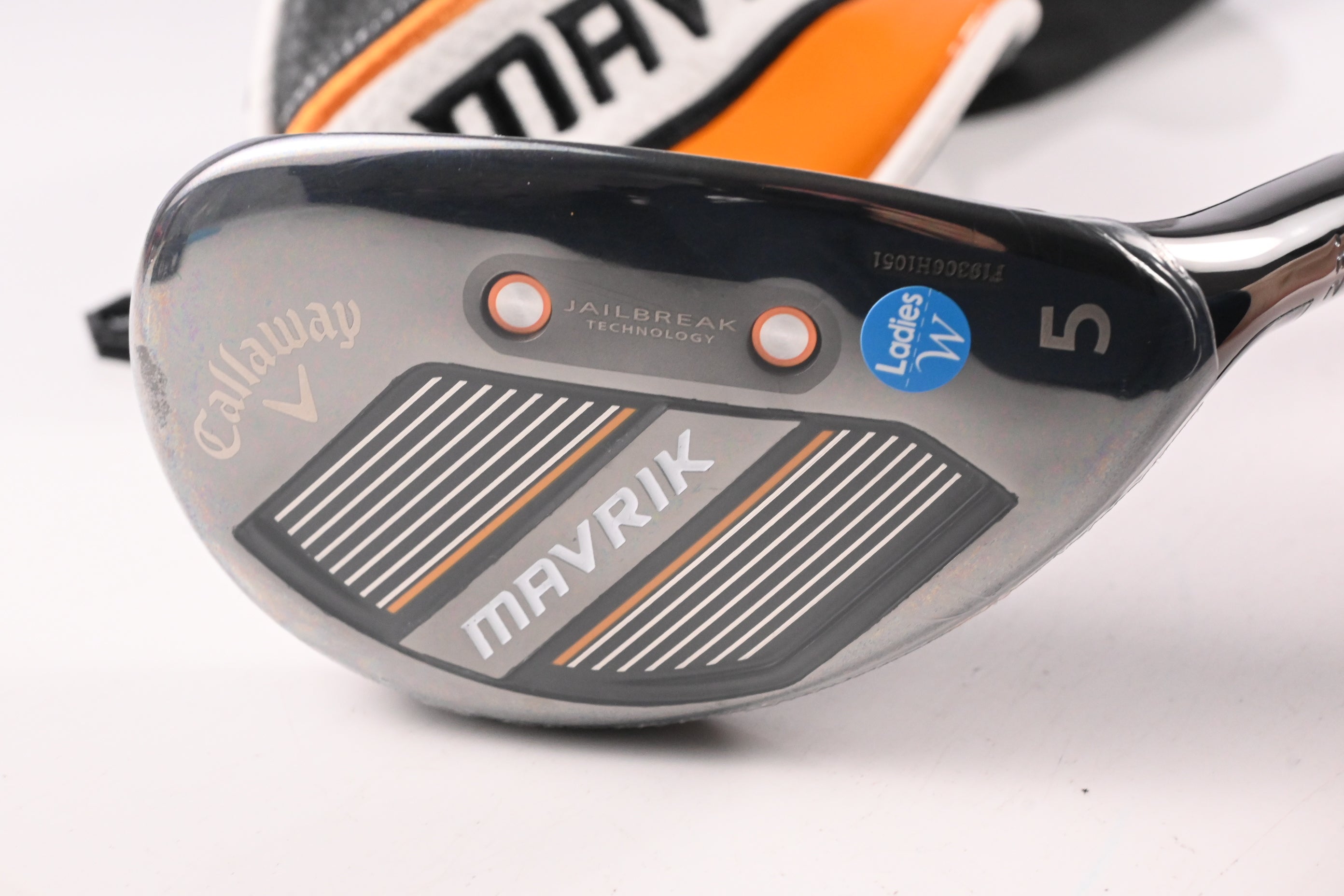 Ladies Callaway Mavrik #5 Hybrid / 23 Degree / Ladies Flex Helium Black 40 Shaft