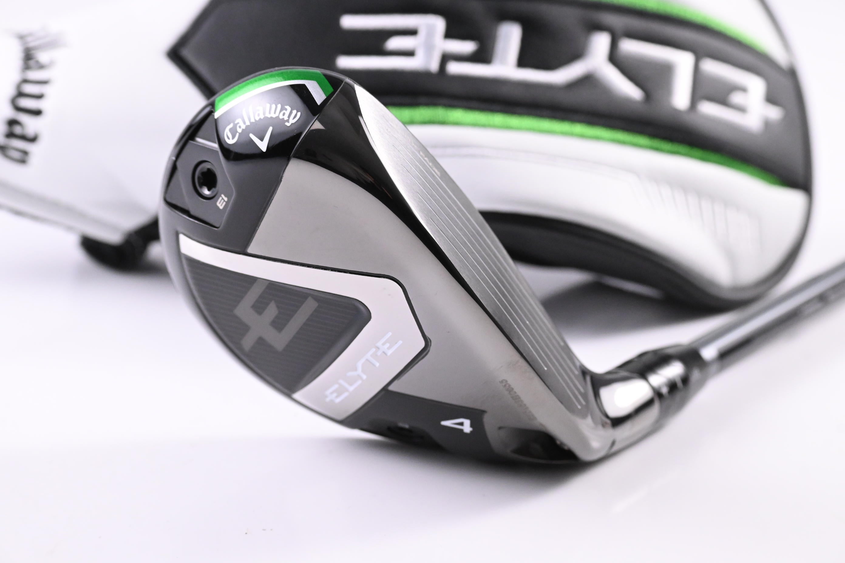 Callaway Elyte #4 Hybrid / 22 Degree / Regular Flex Denali Charcoal 60 Shaft
