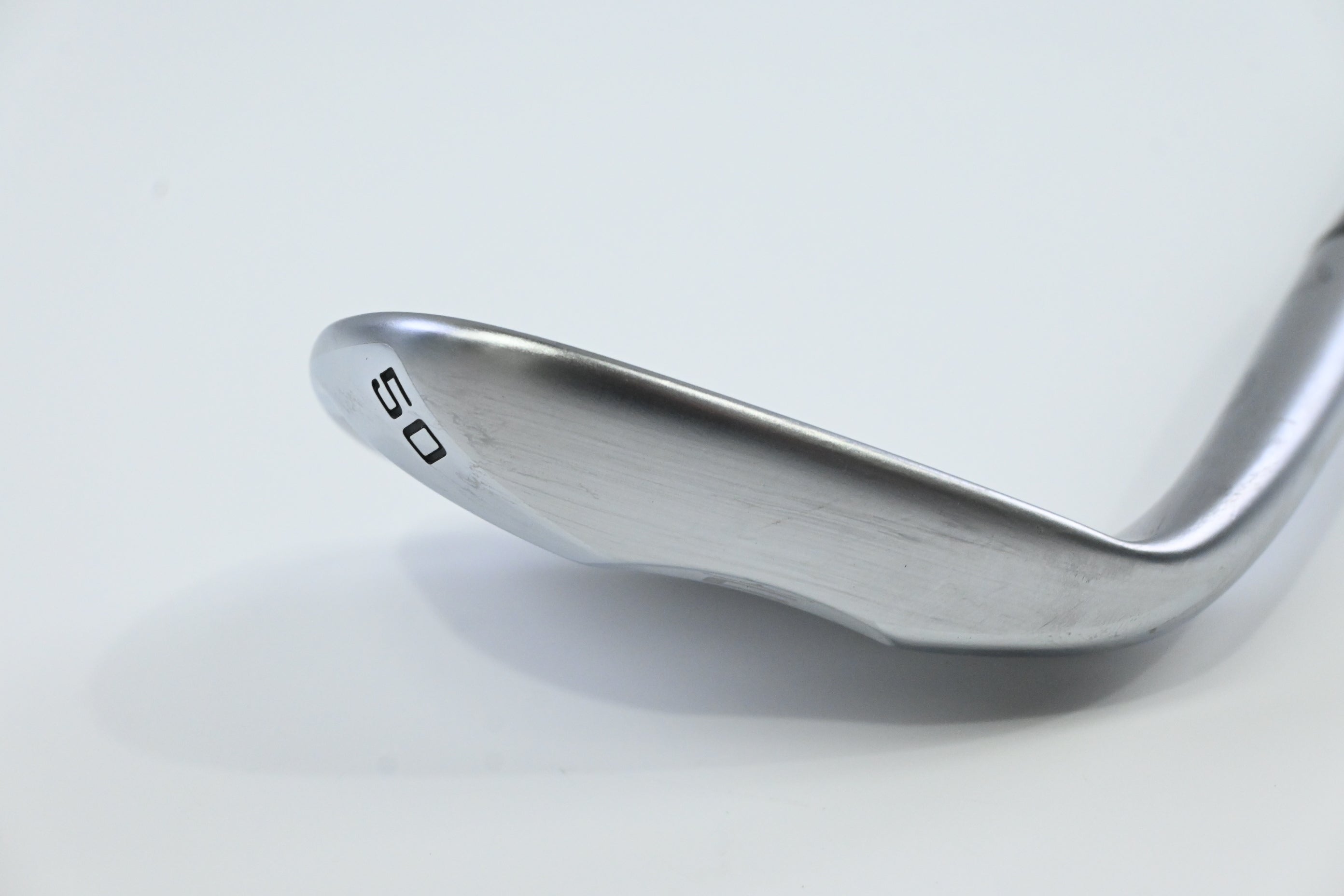 Cobra Snakebite 2023 Gap Wedge / 50 Degree / Stiff Flex KBS Hi-Rev 2.0 125 Shaft