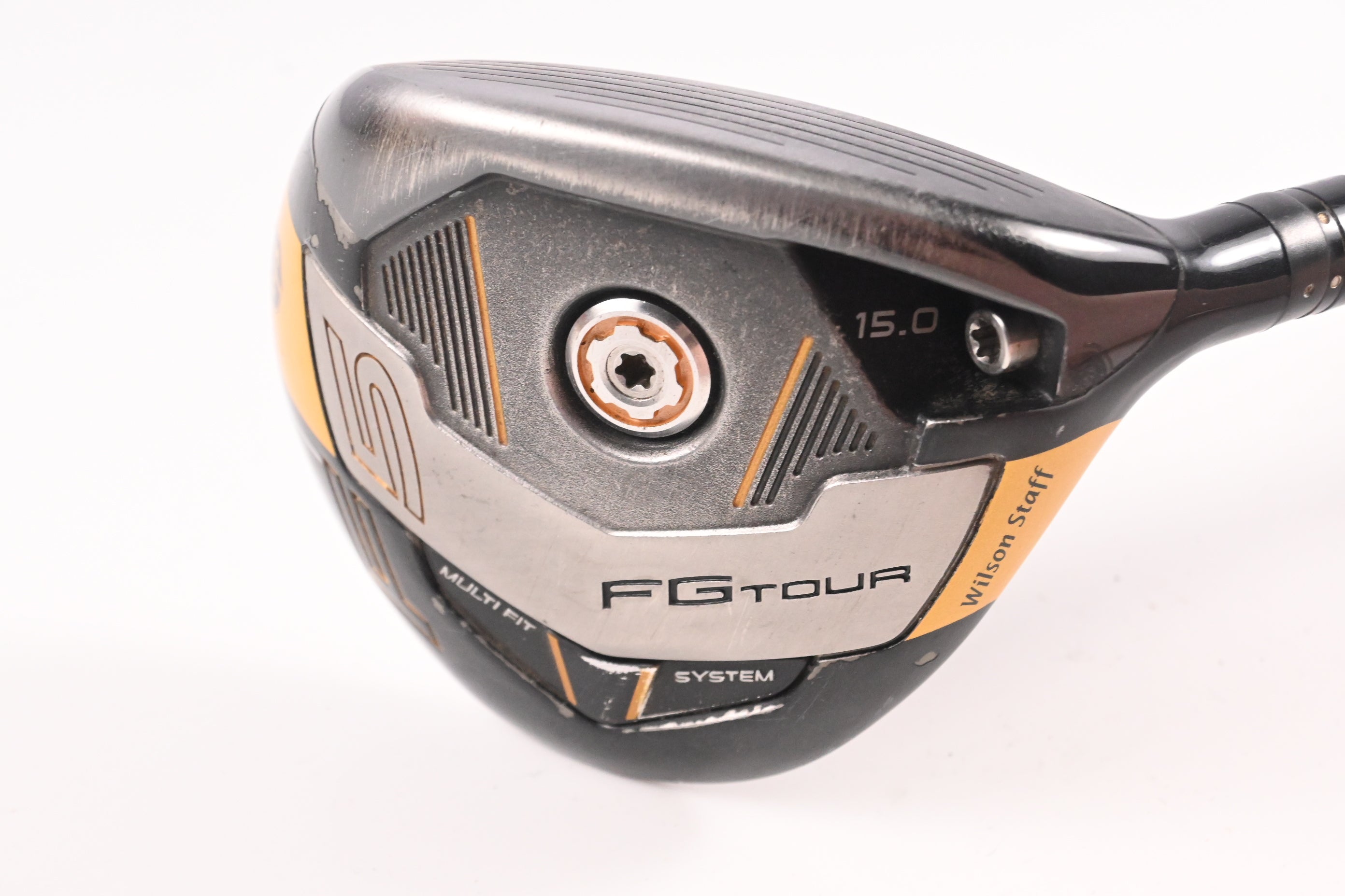 Wilson Staff FG Tour F5 #3 Wood / 15 Degree / Stiff Flex Fubuki Z65 Shaft