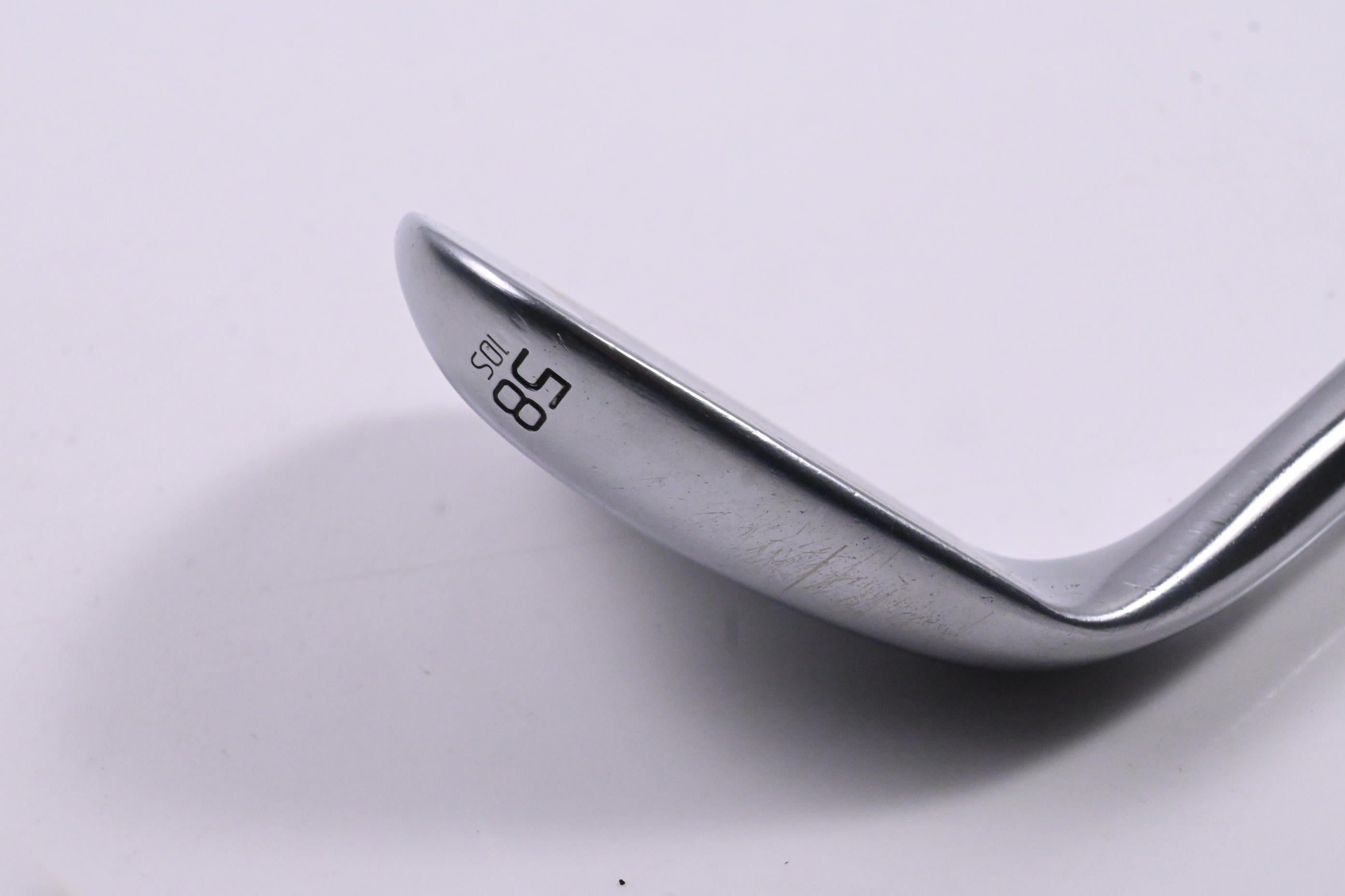 Titleist Vokey SM9 Lob Wedge / 58 Degree / Wedge Flex Titleist Vokey SM9 Shaft