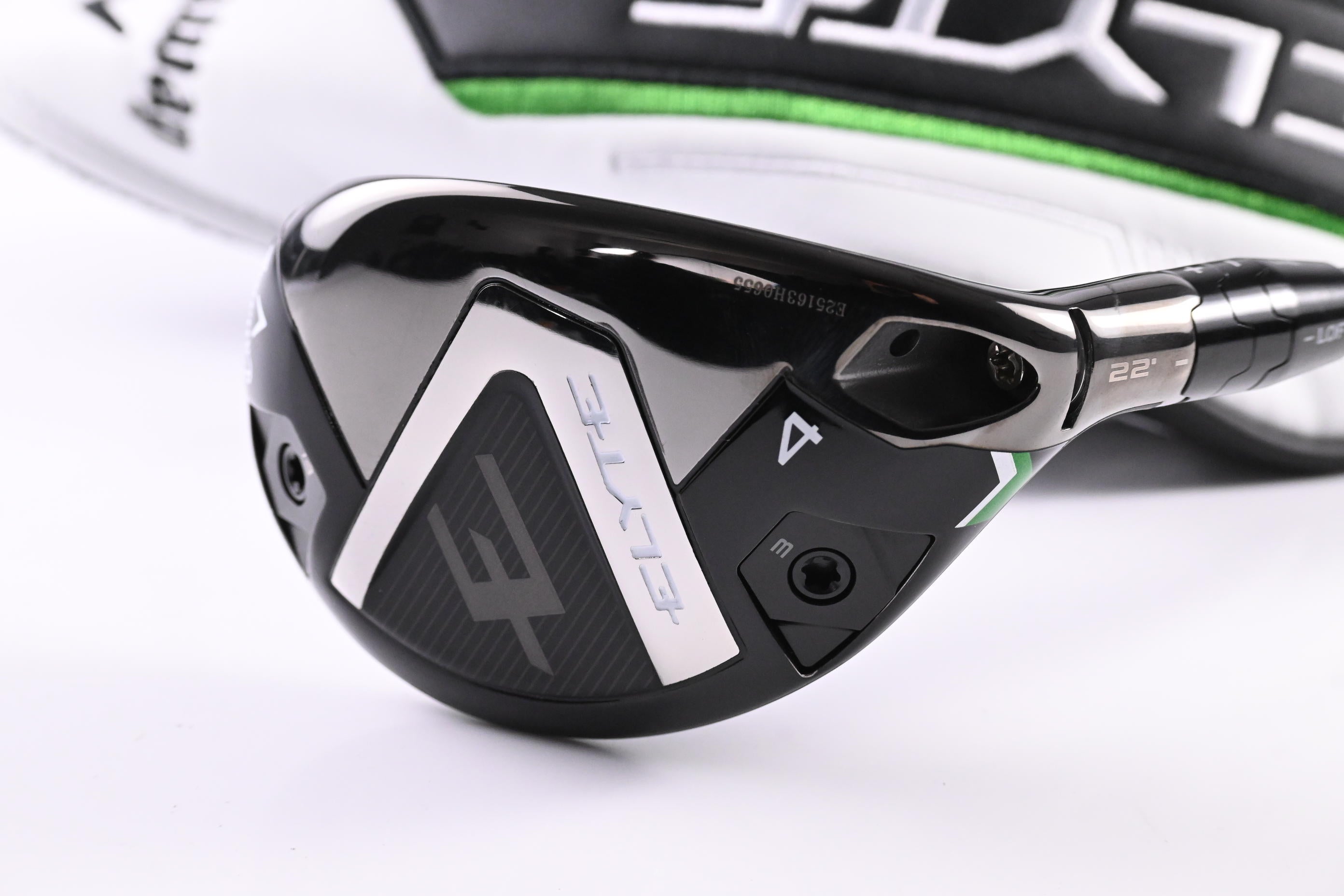 Callaway Elyte #4 Hybrid / 22 Degree / Regular Flex Denali Charcoal 60 Shaft