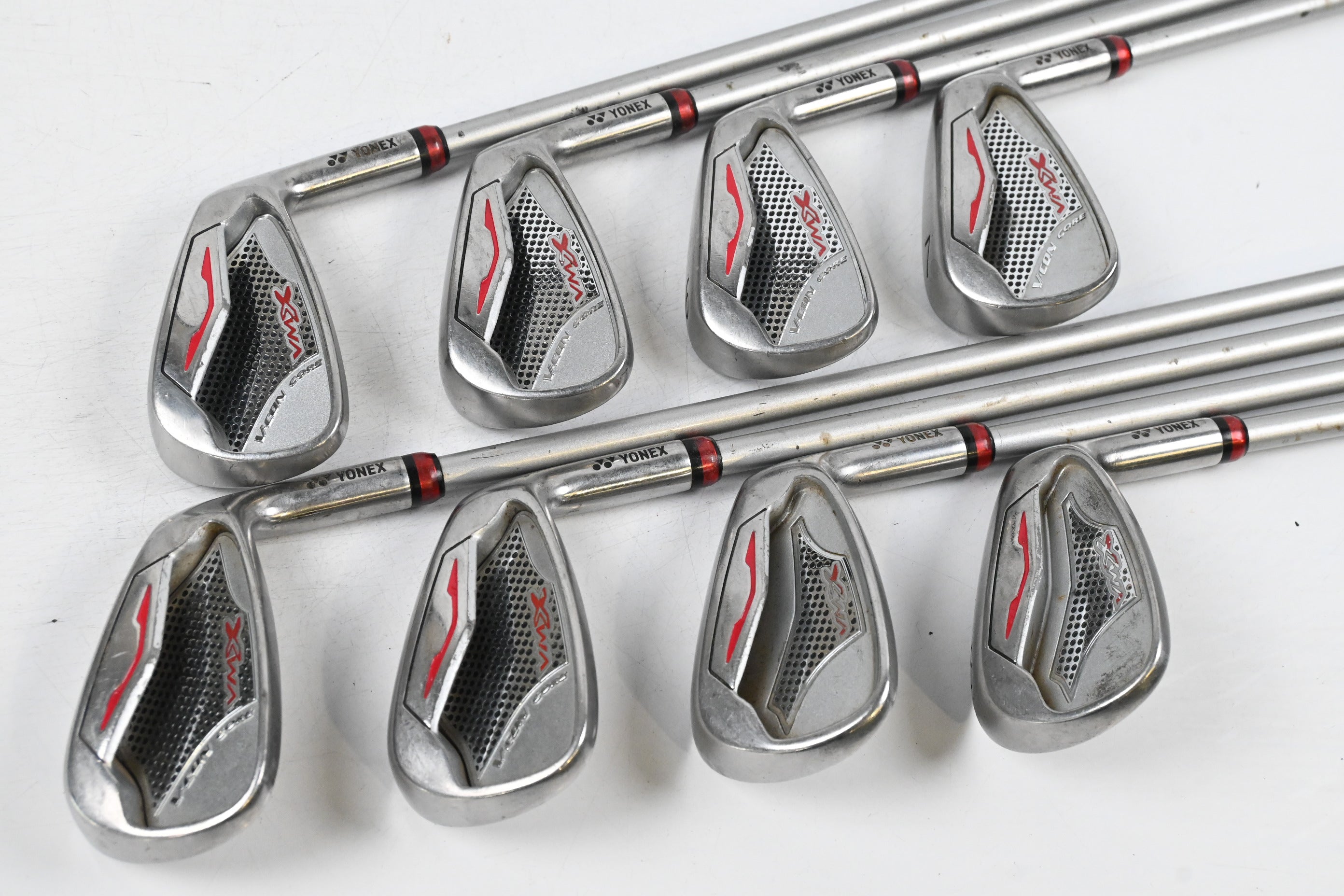 Yonex VMX Irons / 4-PW+SW / Regular Flex Yonex HS600 Shafts