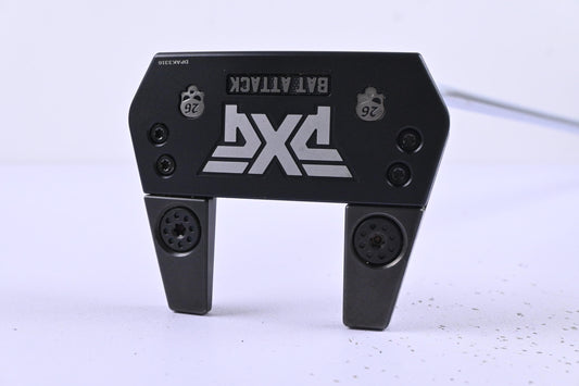PXG Battle Ready Bat Attack 26 Putter / 35 Inch