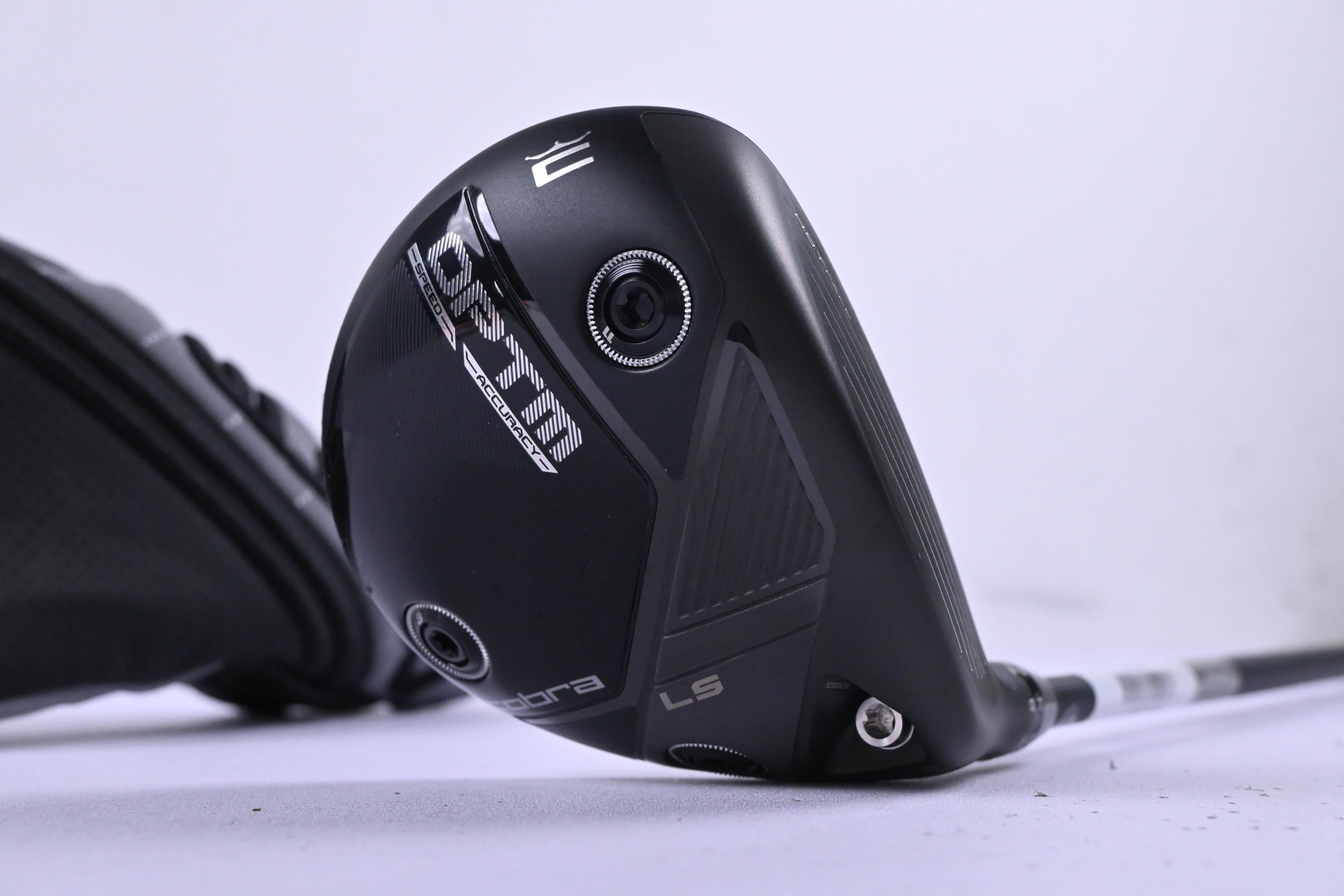 Cobra OPTM LS #3 Wood / 14.5 Degree / Stiff Flex Kai'li Dark Waves White 60 Shaft