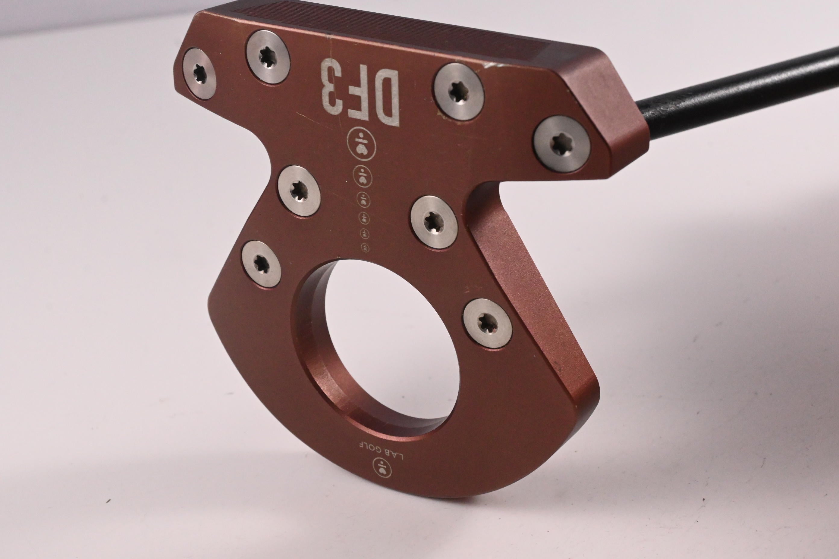 L.A.B Golf Directed Force 3 Putter / 37 Inch / Accra X L.A.B. Golf - Black
