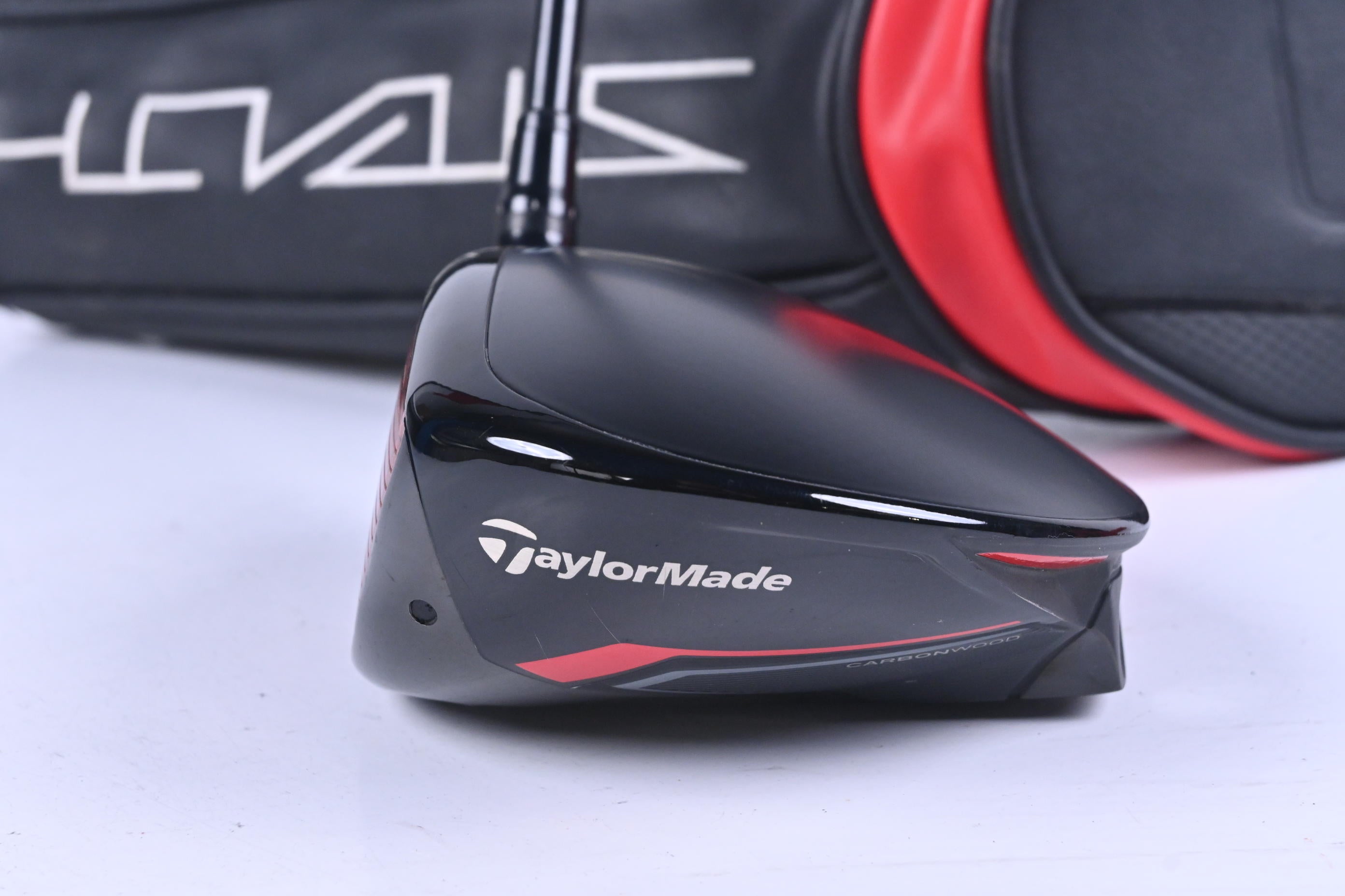 Left Hand Taylormade Stealth Driver / 9 Degree / Regular Flex Fujikura Ventus TR