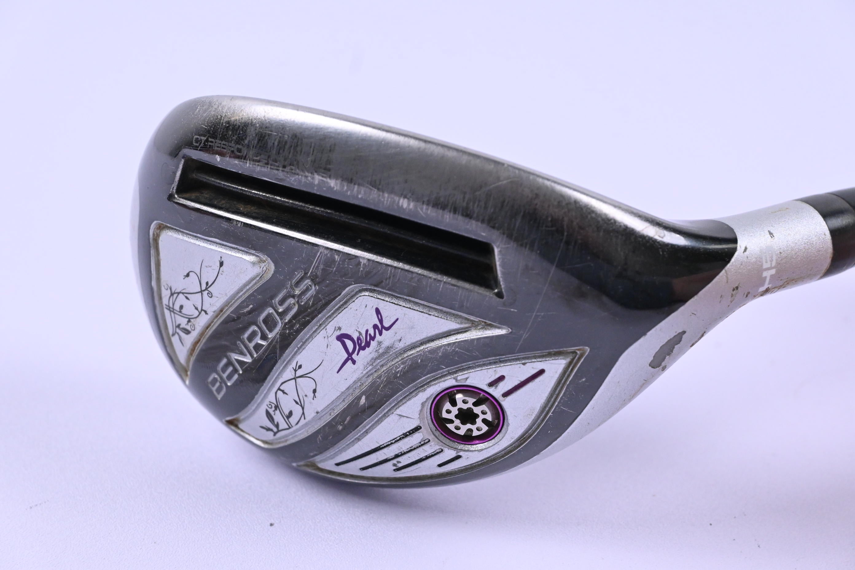 Ladies Benross Pearl #5 Hybrid / 28 Degree / Ladies Flex Fubuki Z 50 Shaft