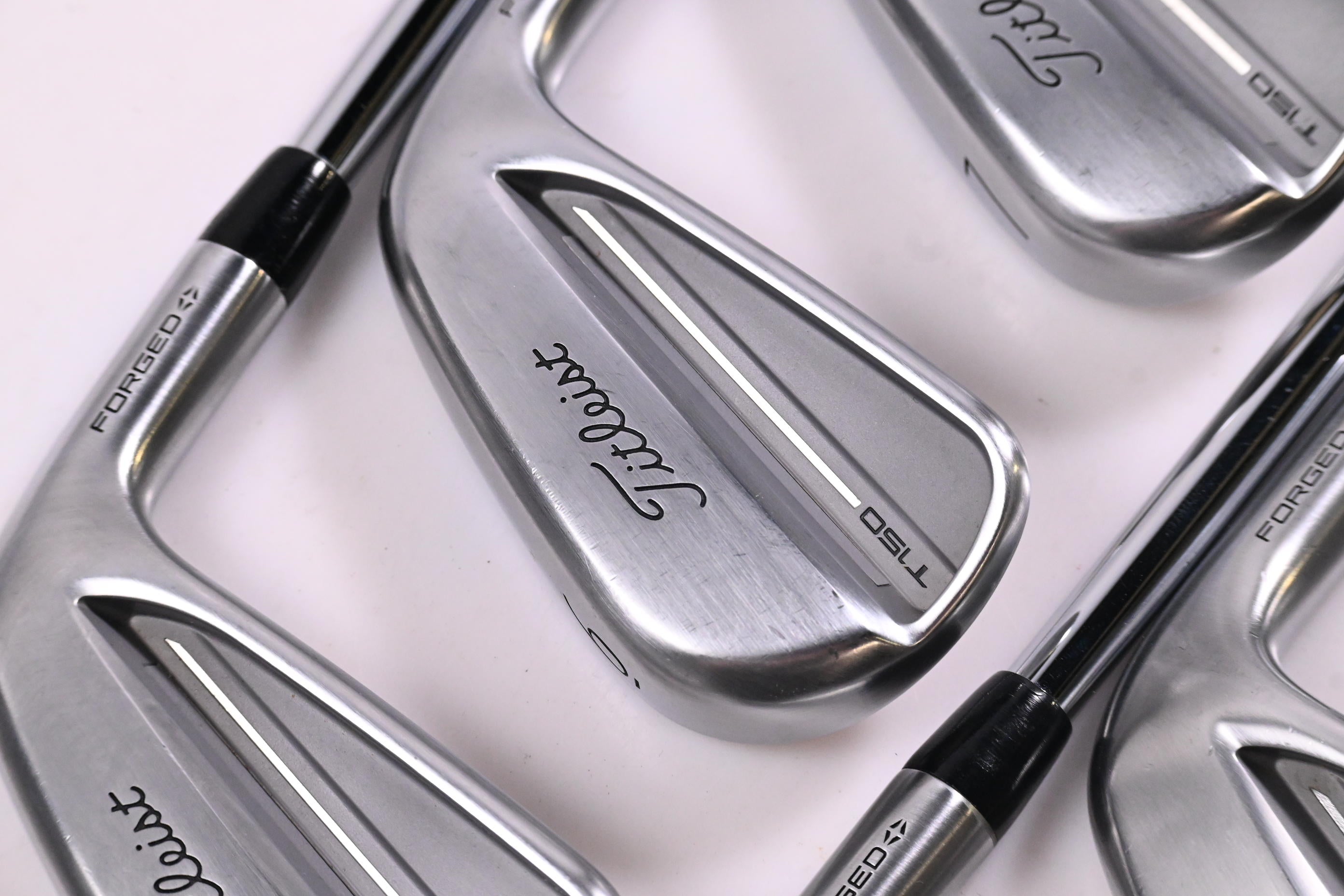 Titleist T150 2025 Irons / 5-PW / Stiff Flex AMT Silver Shafts