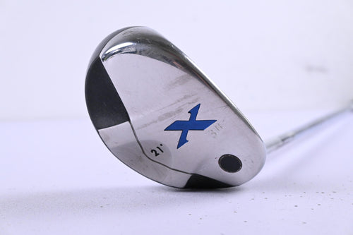 Callaway X #3 Hybrid / 21 Degree / Uniflex Callaway Shaft