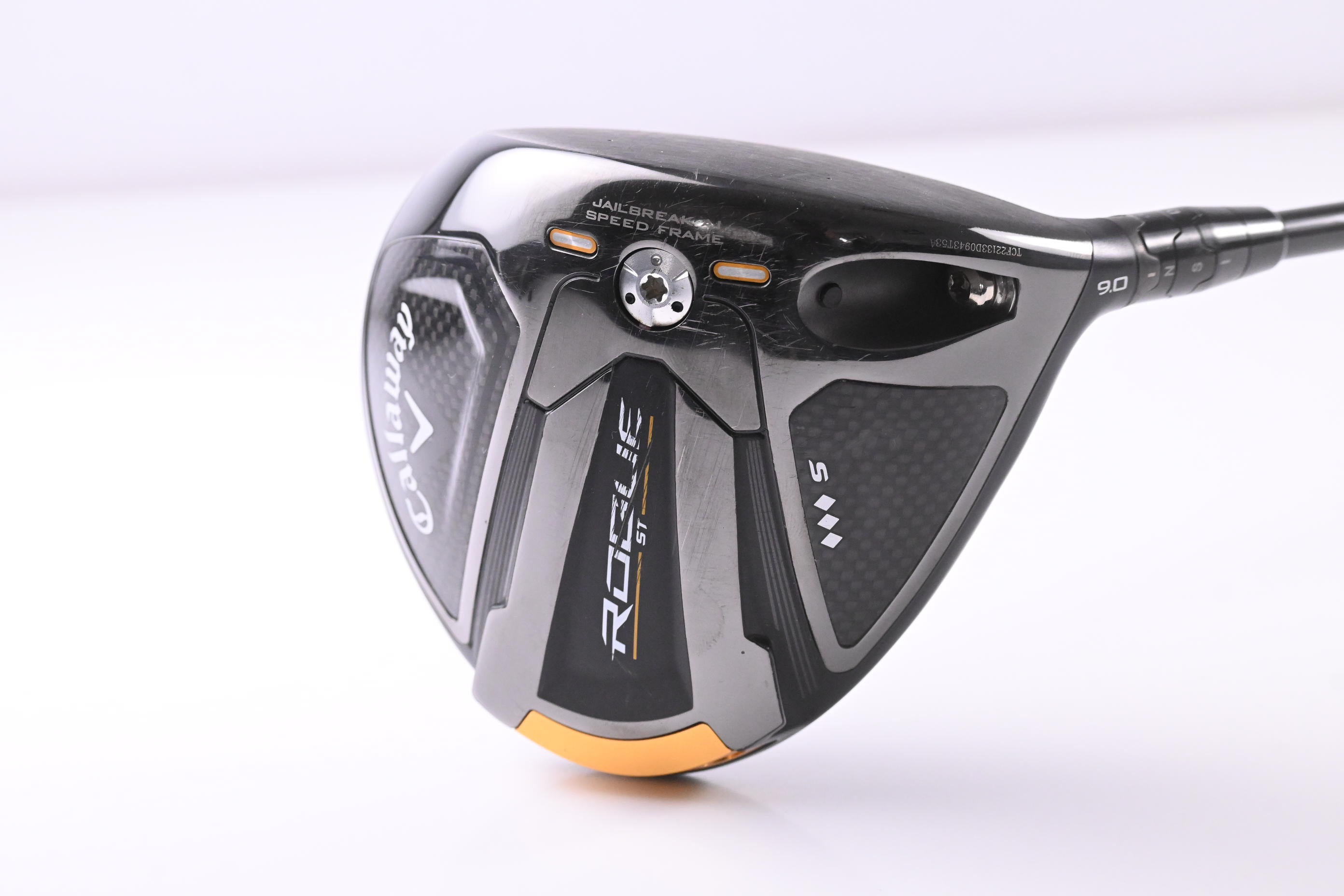 Tour Issue Callaway Rogue ST Triple Diamond S Driver / 9 Degree / Stiff Flex