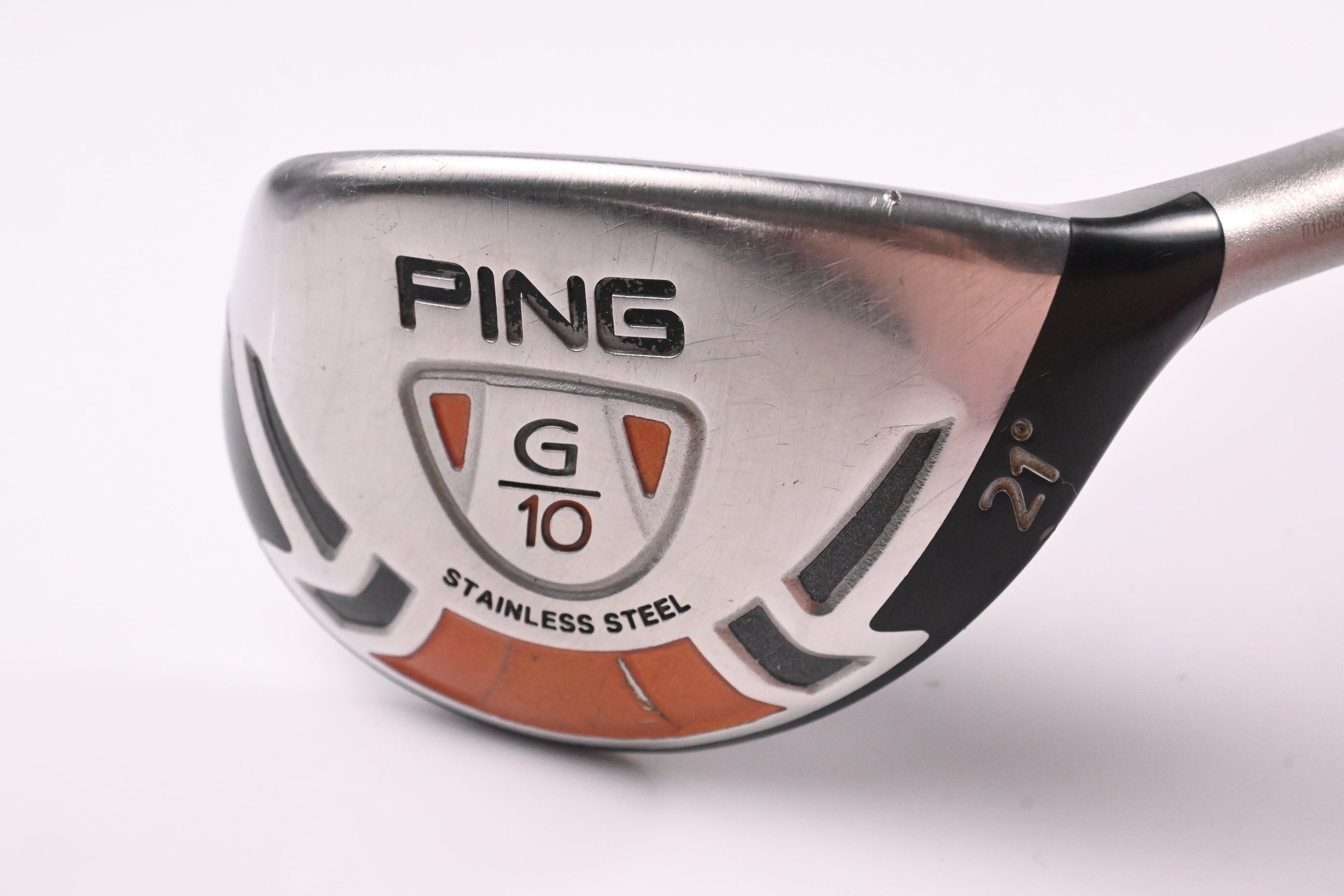 Ping G10 #3 Hybrid / 21 Degree / Stiff Flex Ping TFC 129 Shaft