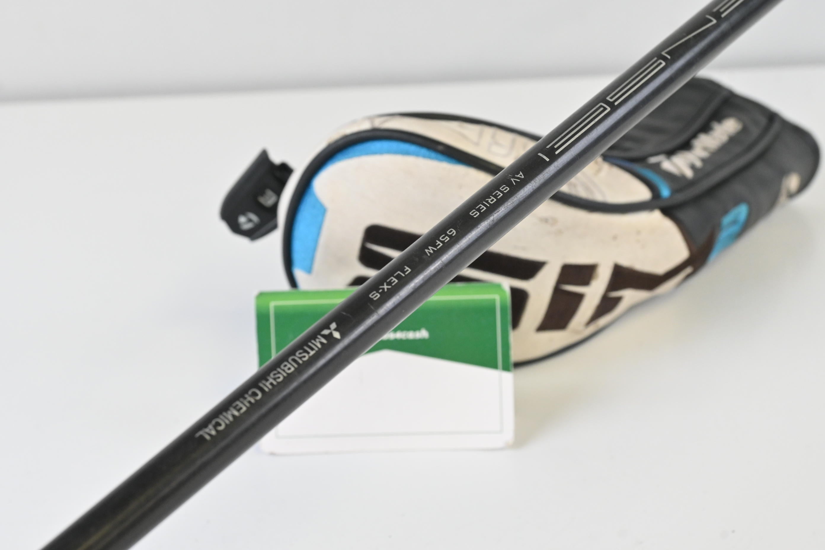 Taylormade SIM2 Ti #3 Wood / 15 Degree / Stiff Flex Tensei AV Raw Blue 65 Shaft