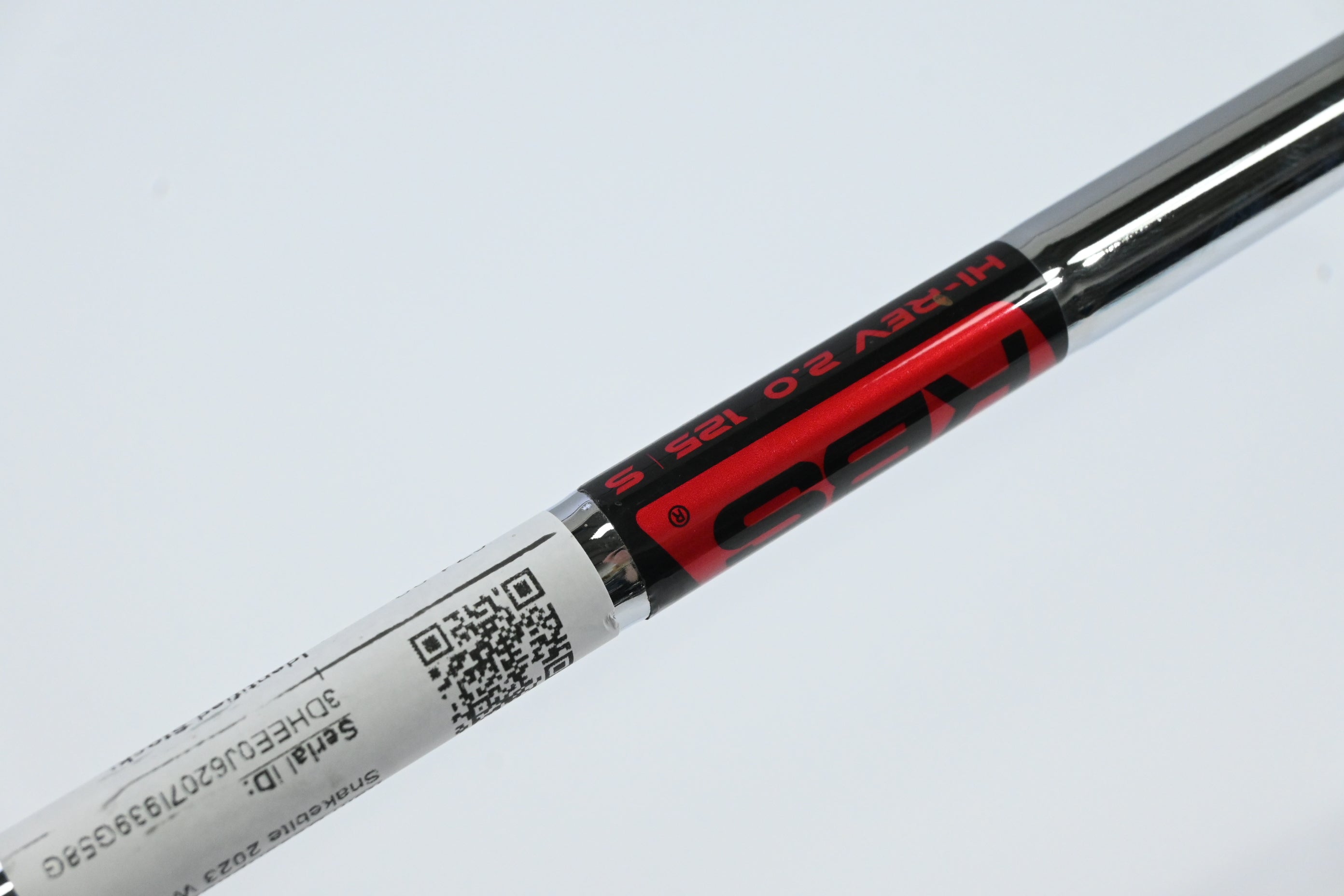 Cobra Snakebite 2023 Gap Wedge / 50 Degree / Stiff Flex KBS Hi-Rev 2.0 125 Shaft