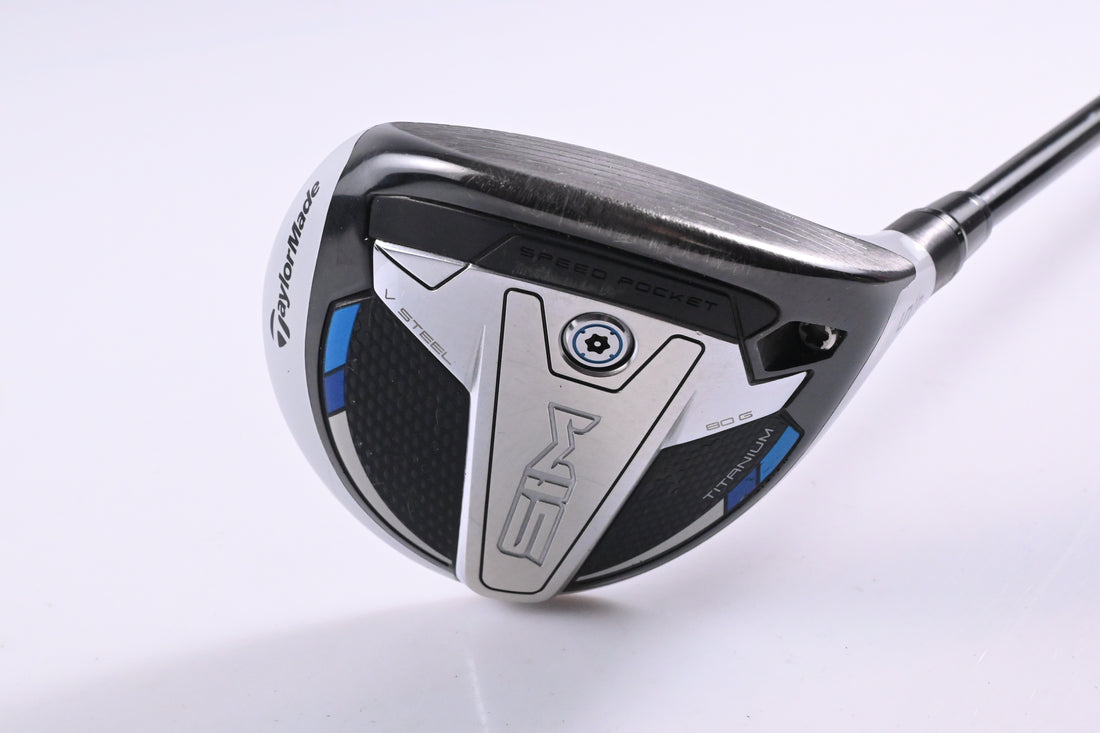 Taylormade SIM Ti #5 Wood / 19 Degree / Regular Flex Diamana Limited 65 Shaft