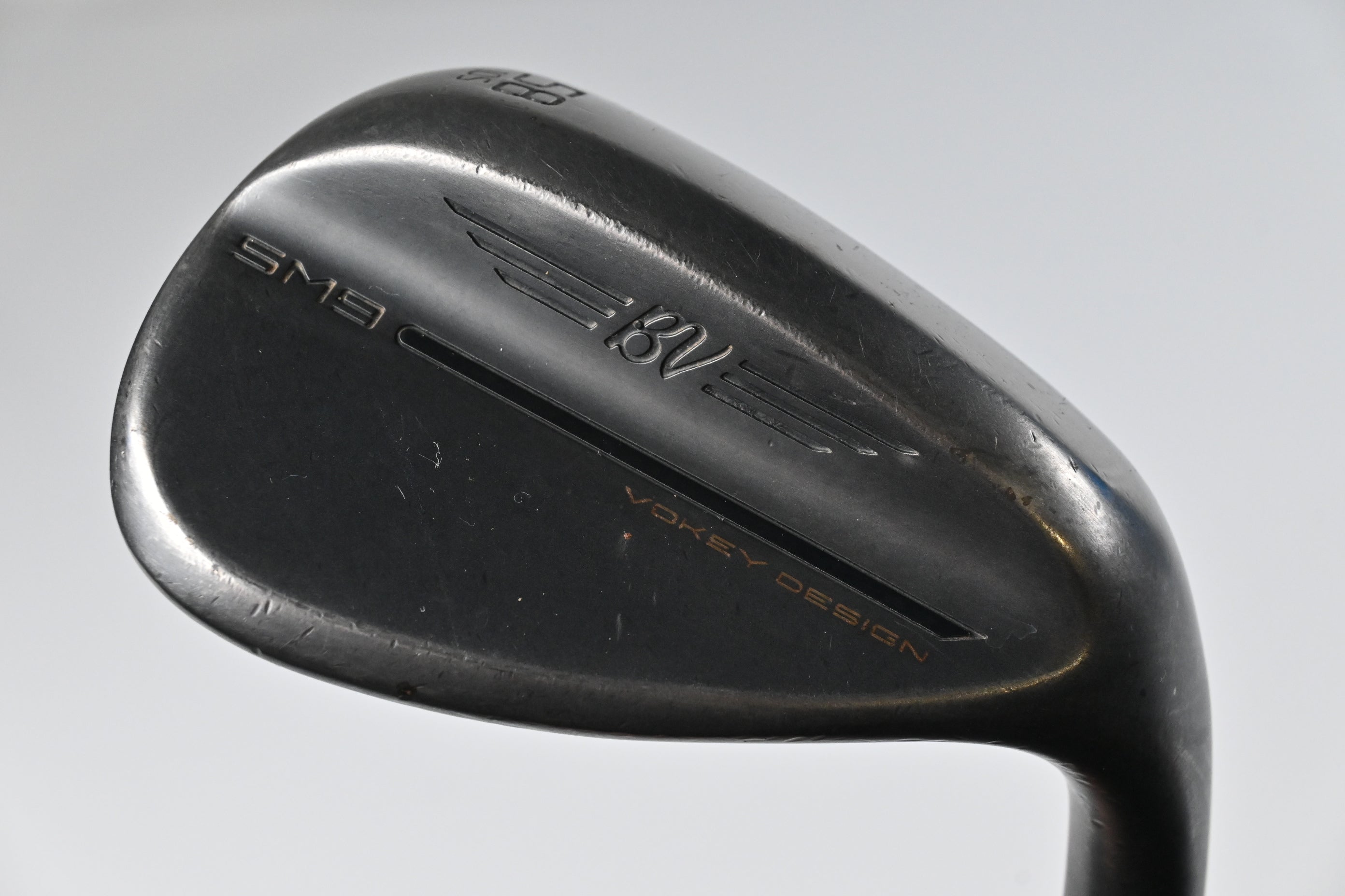 Titleist Vokey SM9 Lob Wedge / 58 Degree / Regular Flex AMT Red R300 Shaft