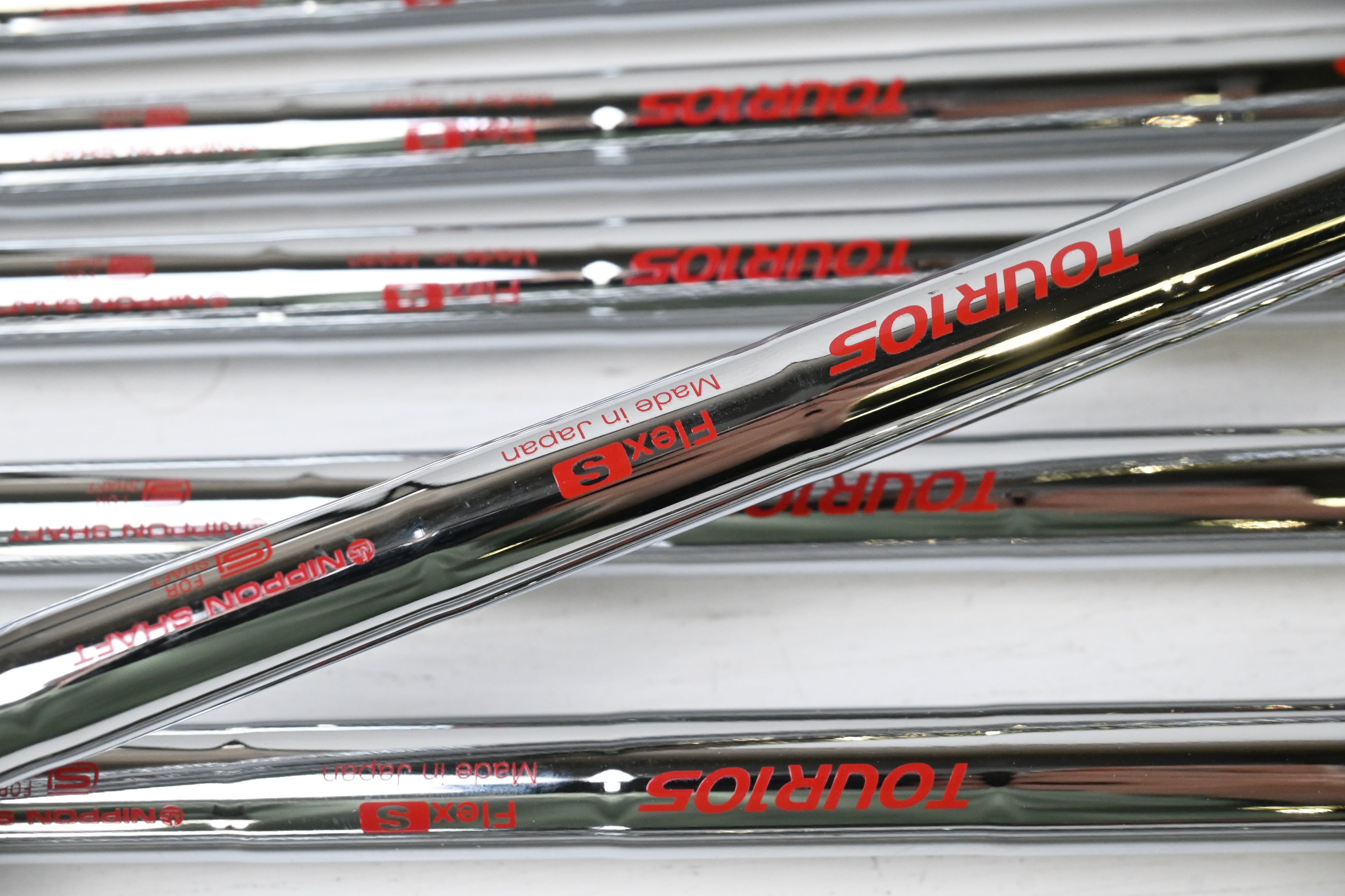Taylormade P790 2025 Irons / 4-PW / Stiff Flex N.S.Pro Modus 3 Tour 105 Shafts