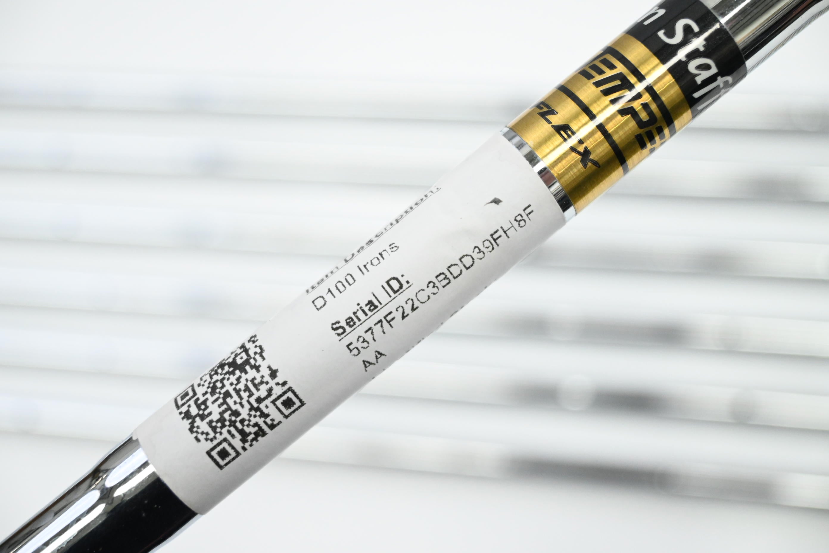 Wilson D100 Irons / 5-PW+SW / Uniflex True Temper Shafts