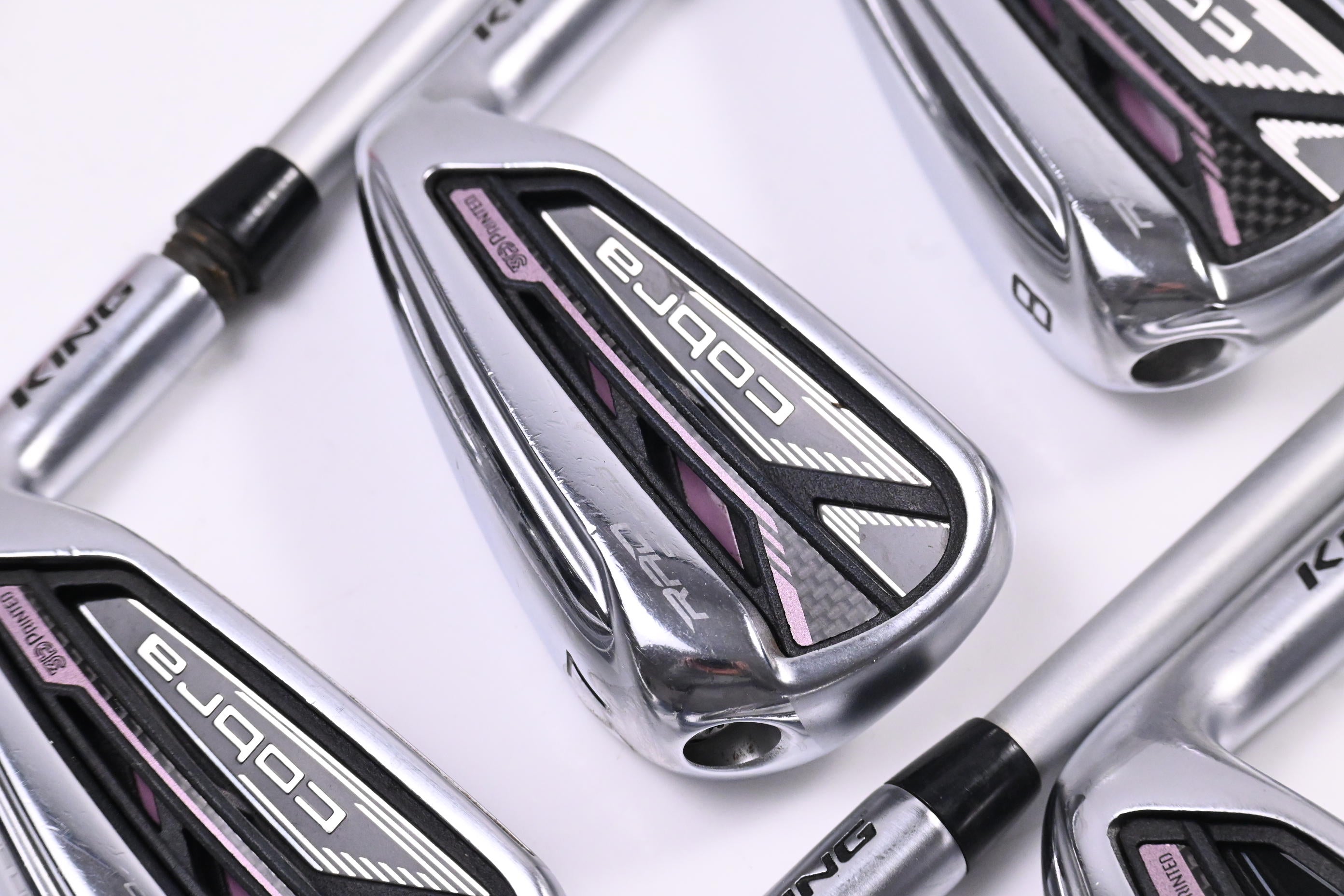 Ladies Cobra King Radspeed Irons / 6-PW+GW / Ladies Flex Cobra UltraLite 45
