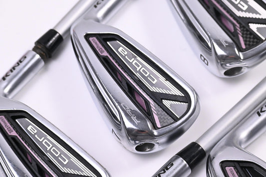 Ladies Cobra King Radspeed Irons / 6-PW+GW / Ladies Flex Cobra UltraLite 45