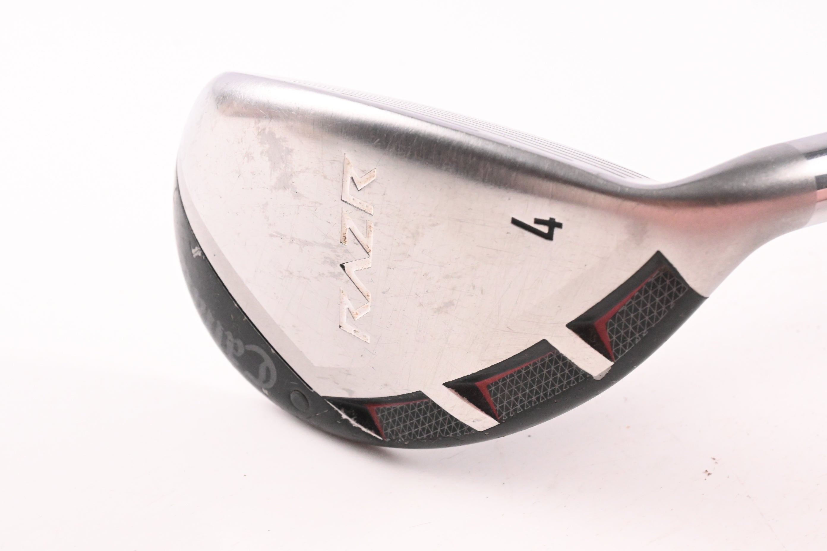 Callaway RAZR X #4 Hybrid / 24 Degree / Senior Flex Callaway 55 HY Shaft