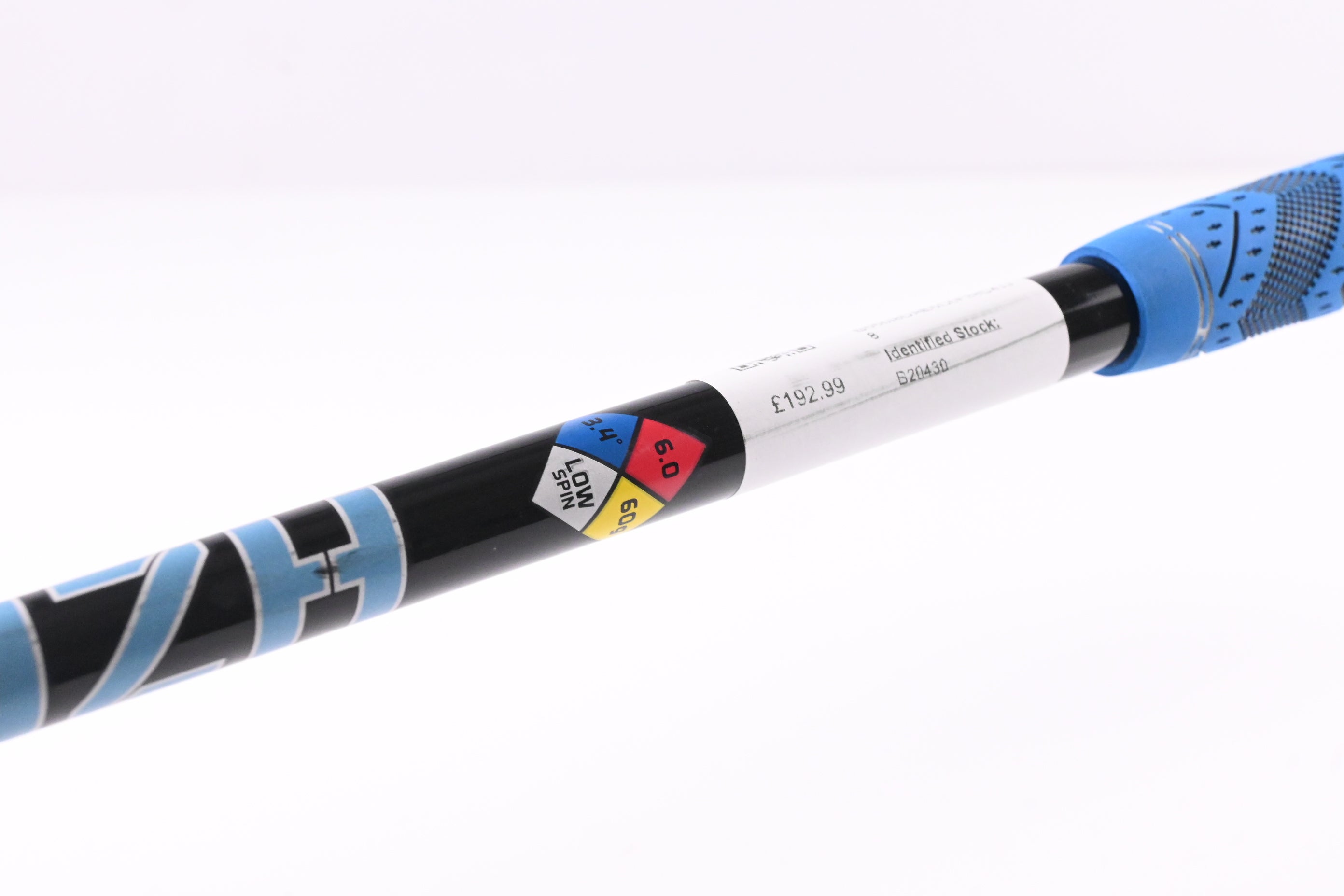 Cobra LTDx LS Driver / 9 Degree / Stiff Flex HZRDUS Smoke Blue RDX 60 Shaft