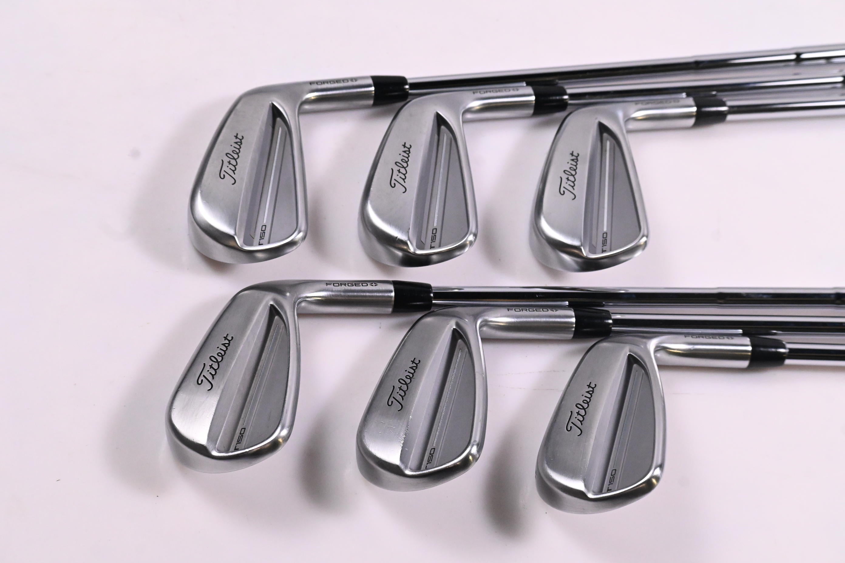 Titleist T150 2025 Irons / 5-PW / Stiff Flex AMT Silver Shafts