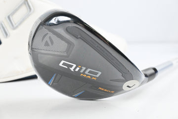 Ladies Taylormade Qi10 Max #5 Hybrid / 27 Degree / Ladies Flex Speeder NX 40