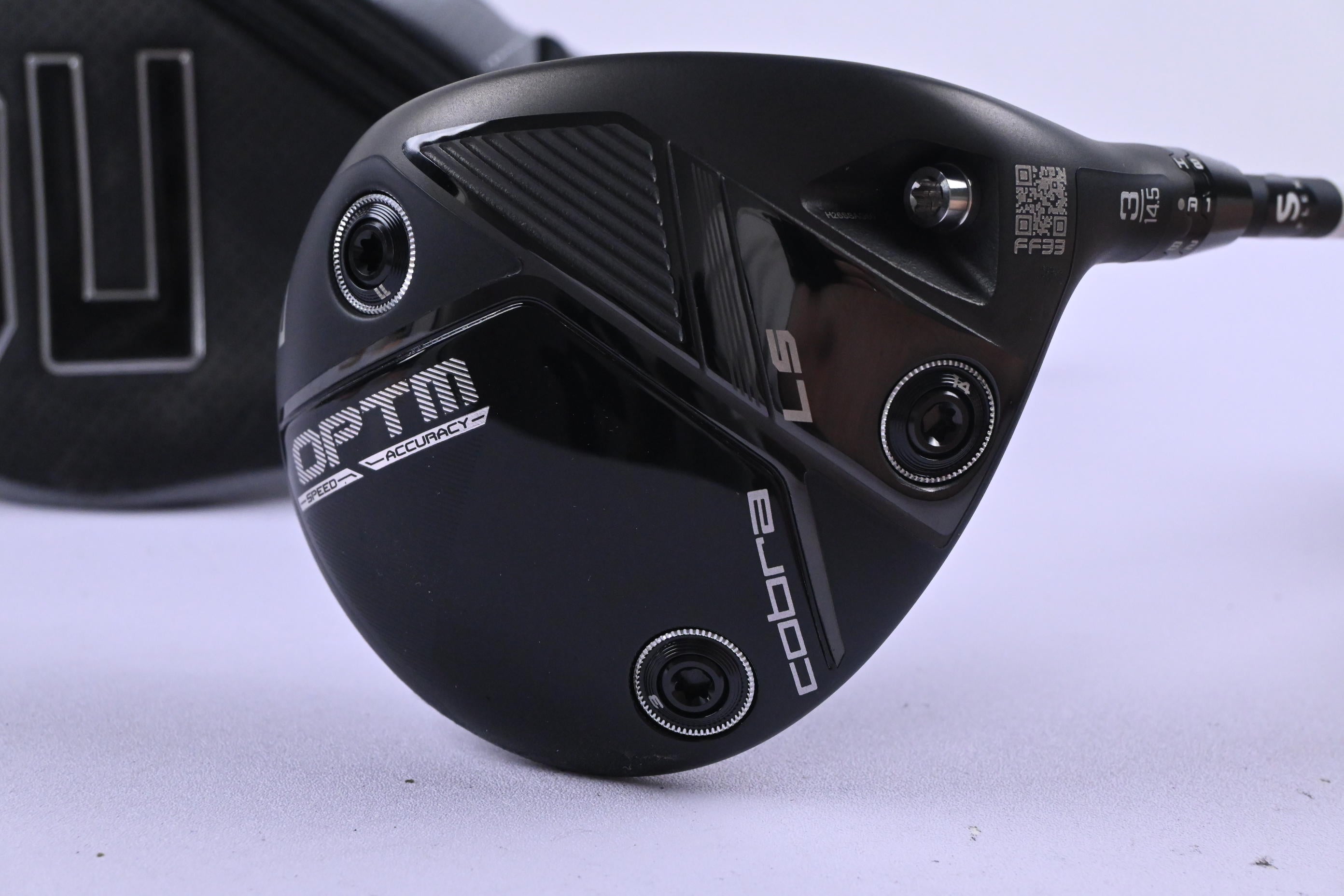 Cobra OPTM LS #3 Wood / 14.5 Degree / Stiff Flex Kai'li Dark Waves White 60 Shaft