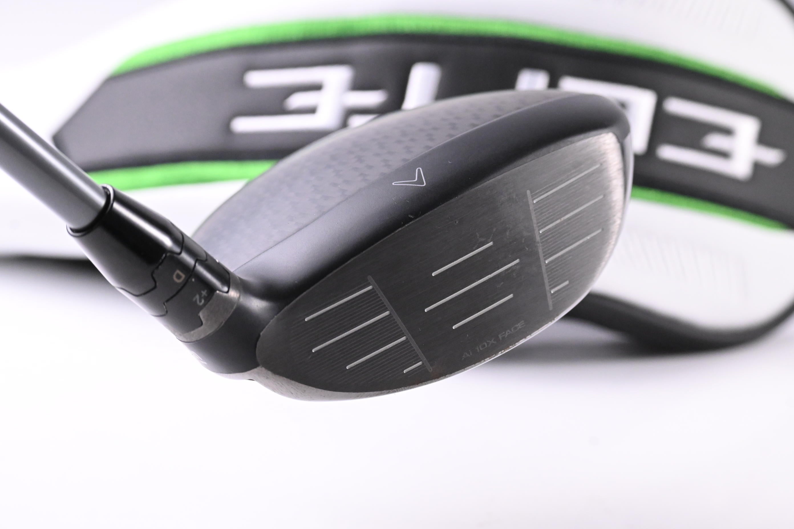 Left Hand Callaway Elyte #3 Wood / 15 Degree / Stiff Flex Denali Charcoal 70