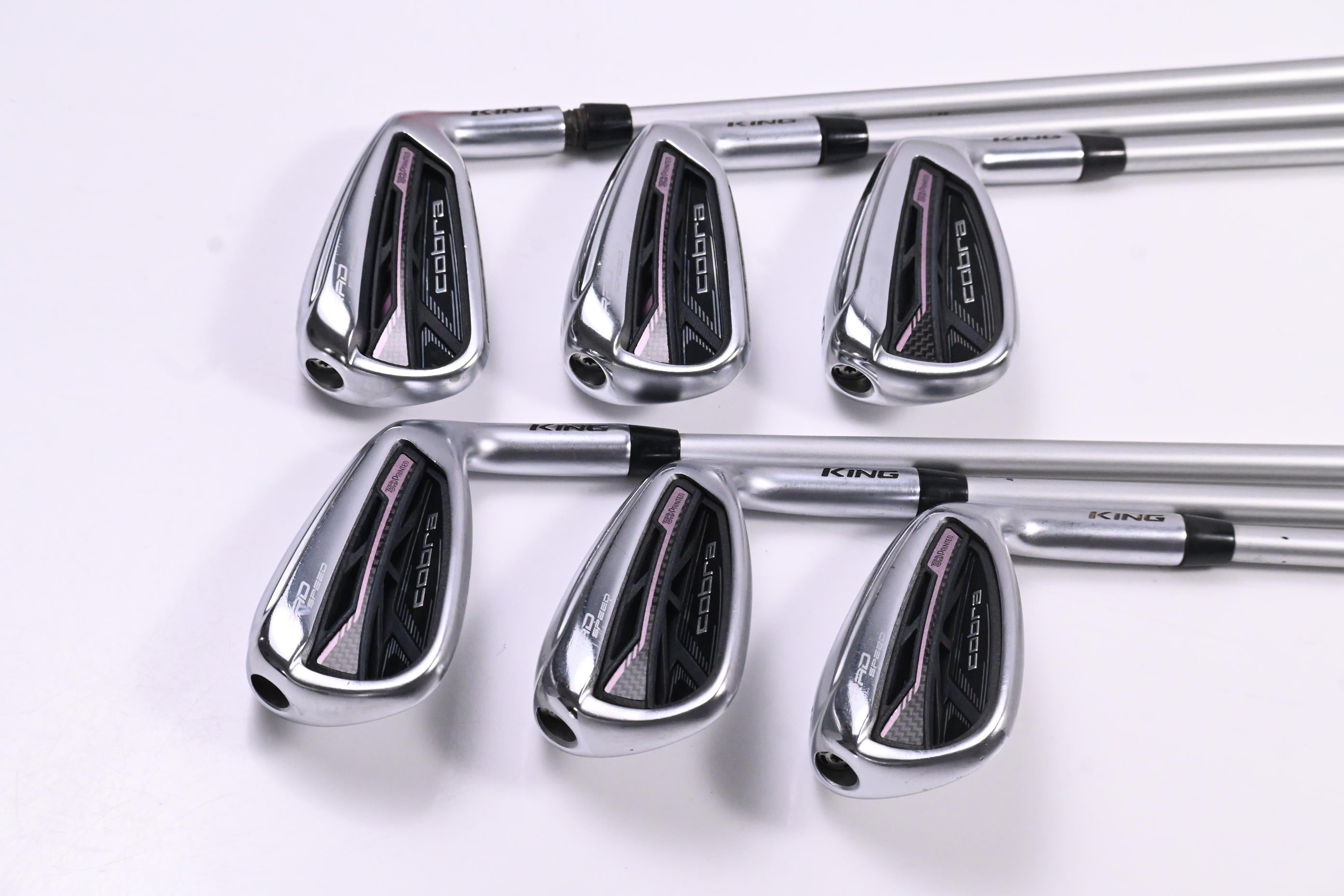 Ladies Cobra King Radspeed Irons / 6-PW+GW / Ladies Flex Cobra UltraLite 45