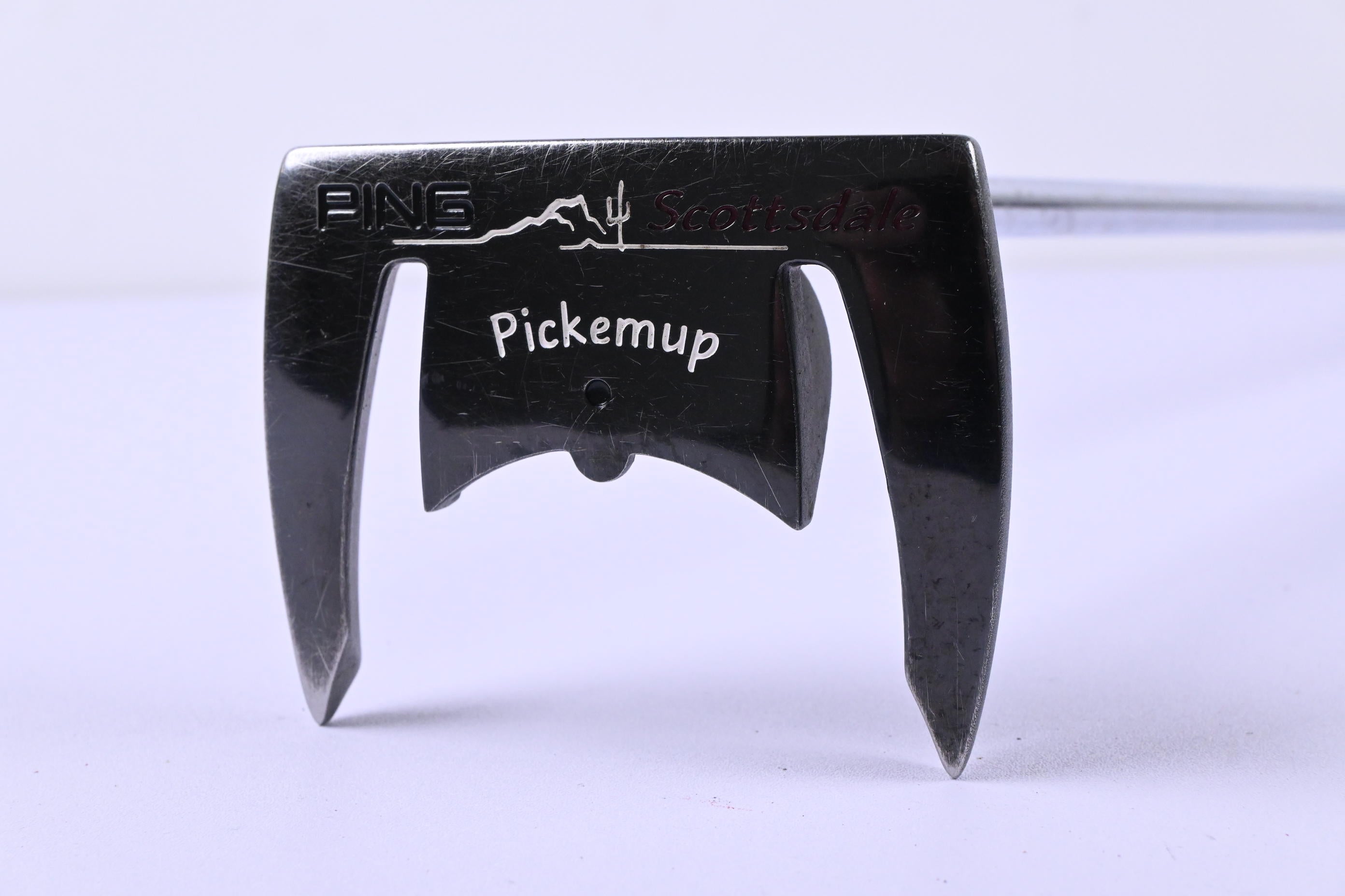 Ping Scottsdale Pickemup Putter / Black Dot / 32.5 Inch