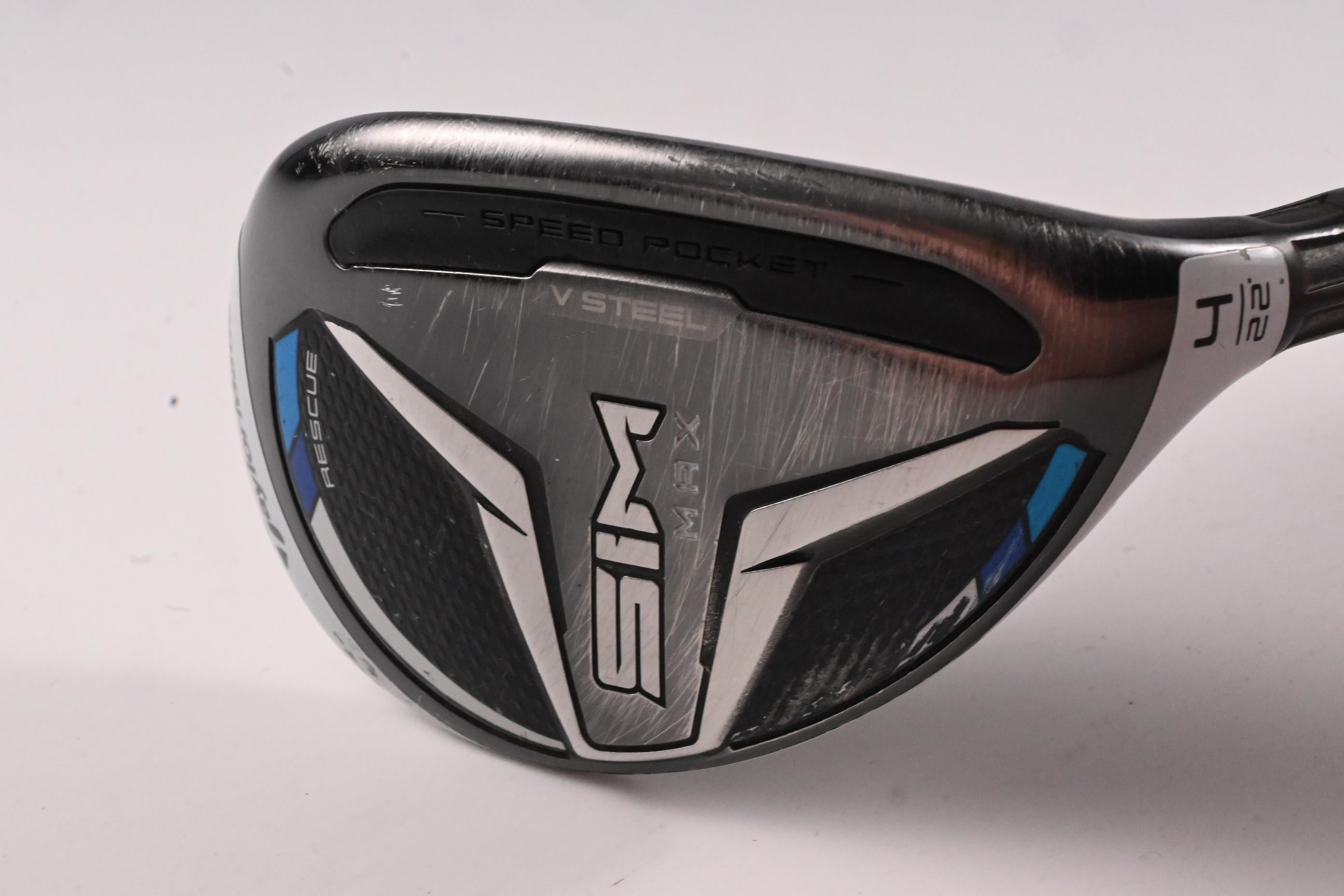 Taylormade SIM Max #4 Hybrid / 22 Degree / Regular Flex Ventus Blue 6 Shaft