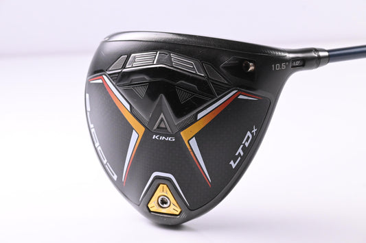 Cobra LTDx Driver / 10.5 Degree / Regular Flex Denali Blue 60 Shaft