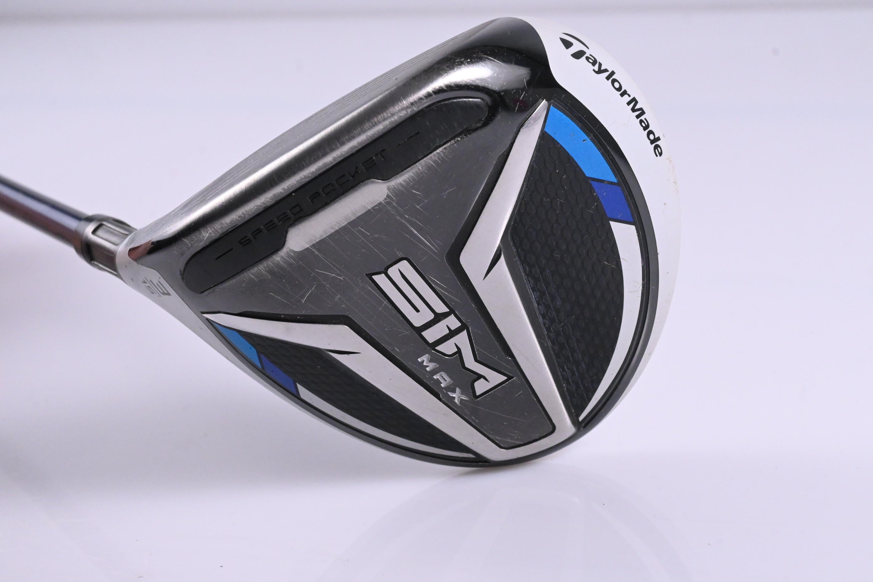 Left Hand Taylormade SIM Max #3 Wood / 15 Degree / Regular Flex Ventus Blue 5