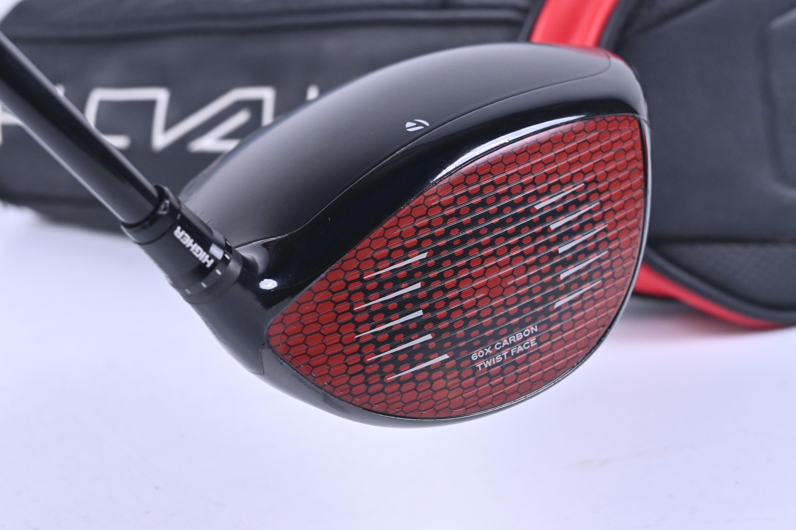 Left Hand Taylormade Stealth Driver / 9 Degree / Regular Flex Fujikura Ventus TR