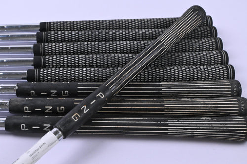 Ping Eye 2 BeCu Irons / 3-PW+SW / Black Dot / Stiff Flex Ping JZ Shafts