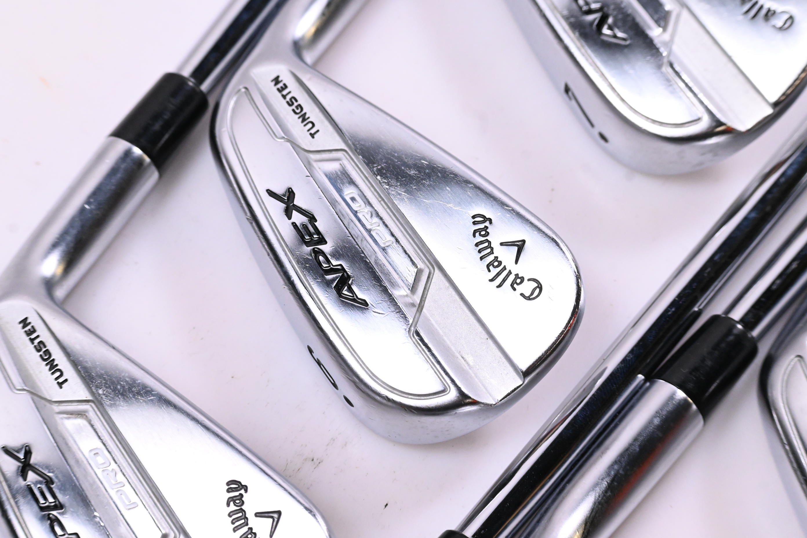 Callaway Apex Pro 21 Irons / 5-PW+GW / Stiff Flex N.S.Pro Modus3 Tour 105 Shafts