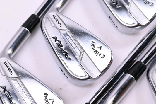 Callaway Apex Pro 21 Irons / 5-PW+GW / Stiff Flex N.S.Pro Modus3 Tour 105 Shafts
