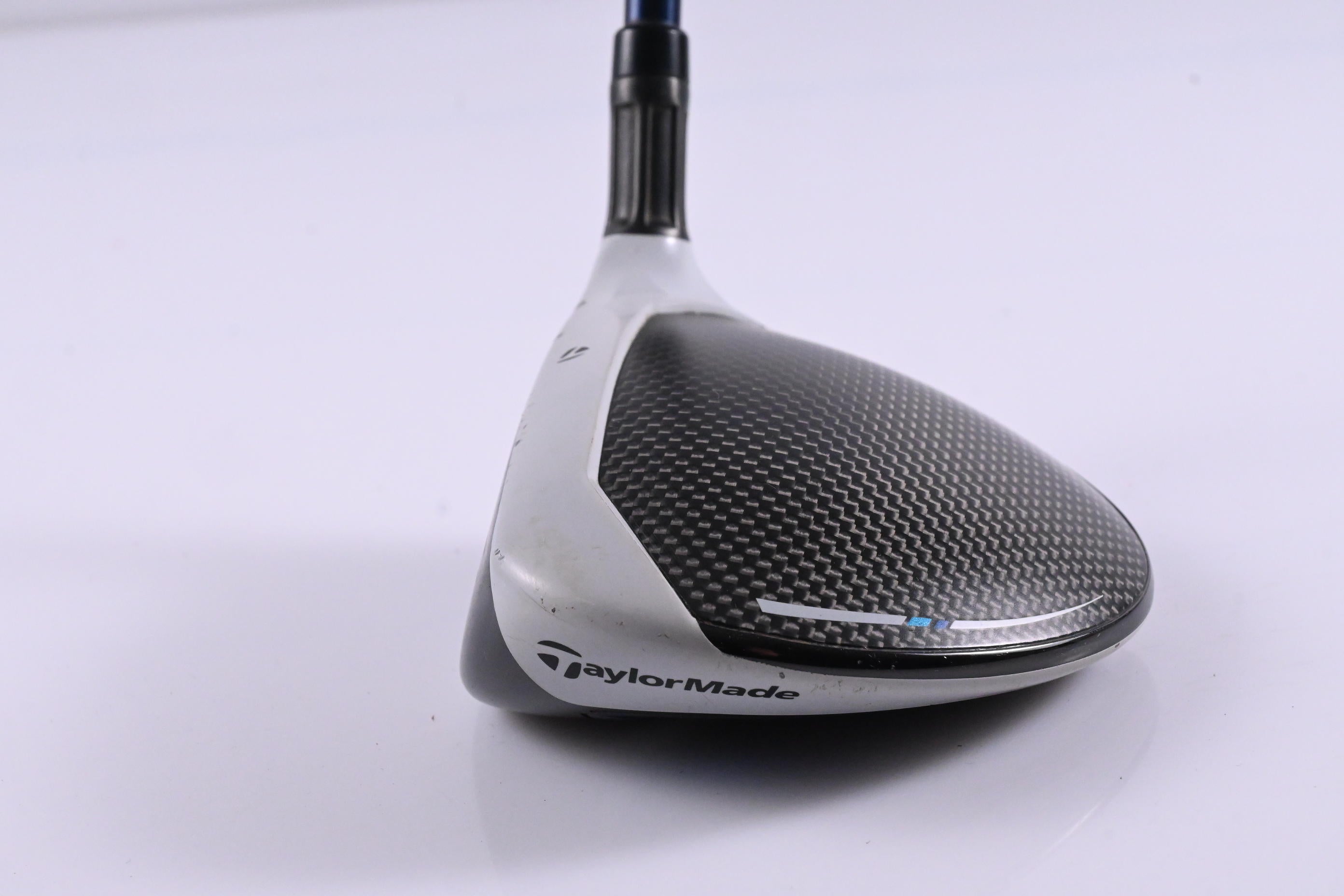 Left Hand Taylormade SIM Max #3 Wood / 15 Degree / Regular Flex Ventus Blue 5