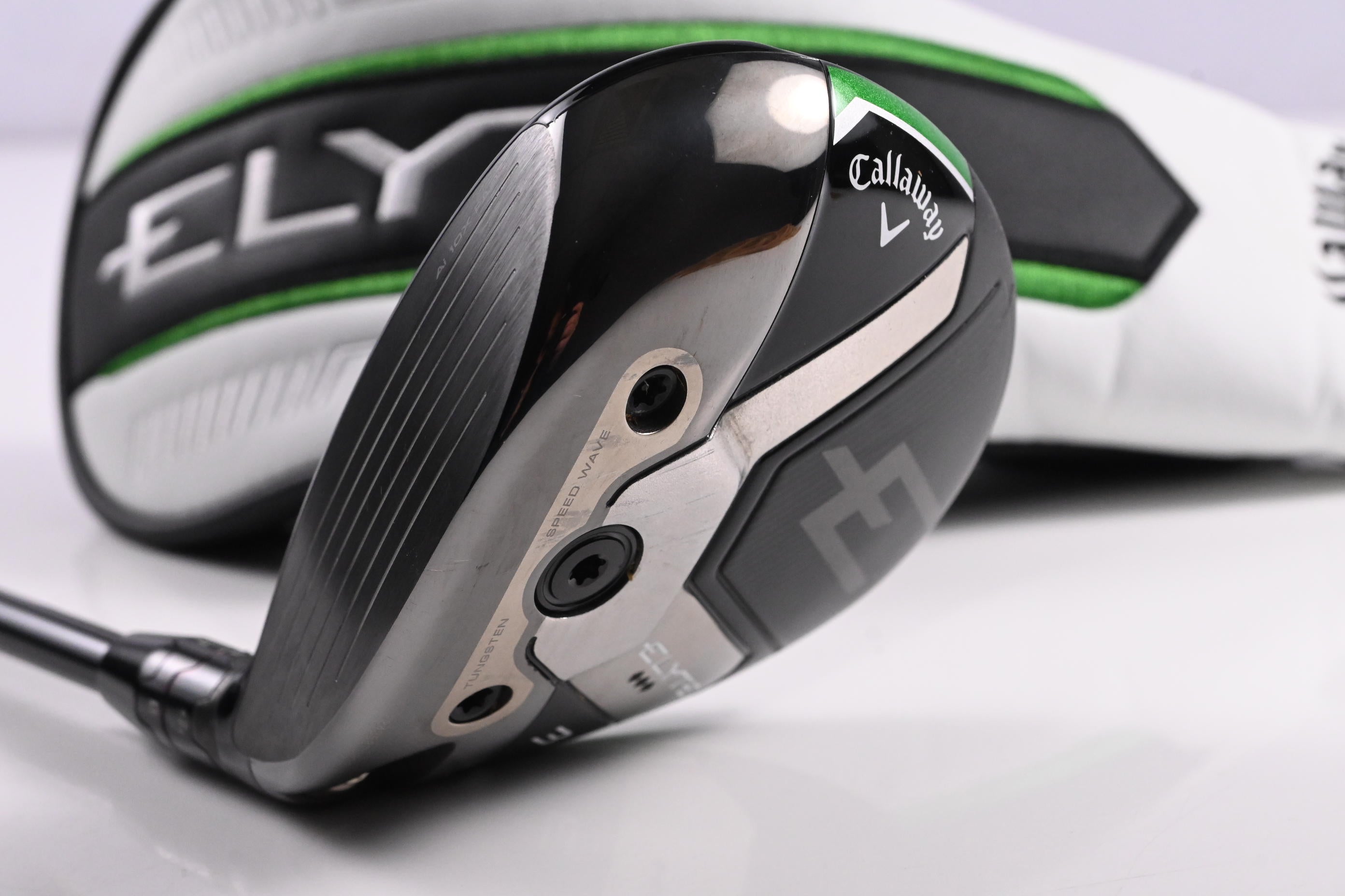 Left Hand Callaway Elyte Triple Diamond #3 Wood / 15 Degree / Stiff Flex Kai'Li