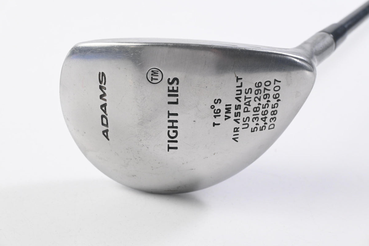 Adams Tight Lies #3 Wood / 16 Degree / Firm Flex Adams Supershaft Shaft