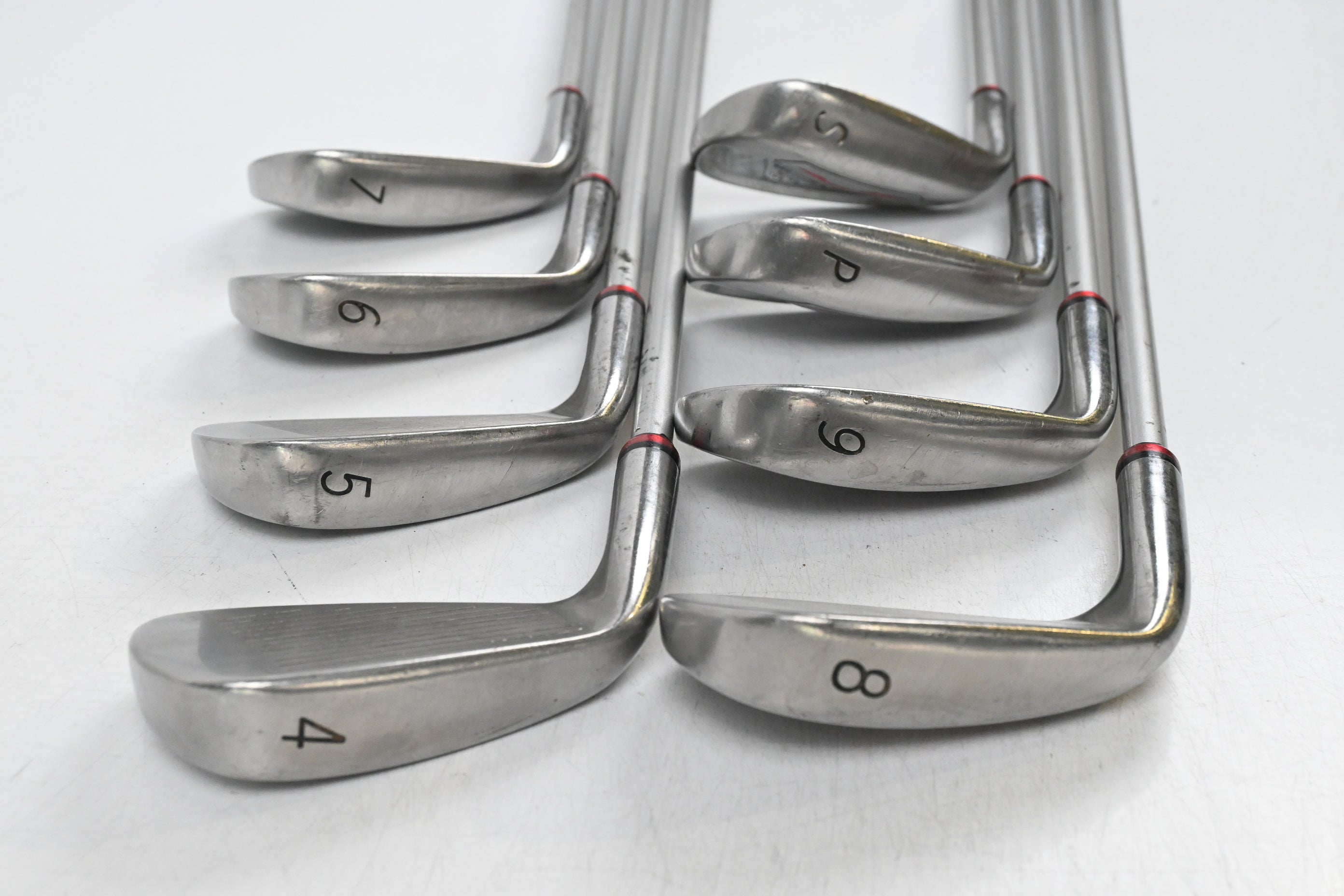 Yonex VMX Irons / 4-PW+SW / Regular Flex Yonex HS600 Shafts