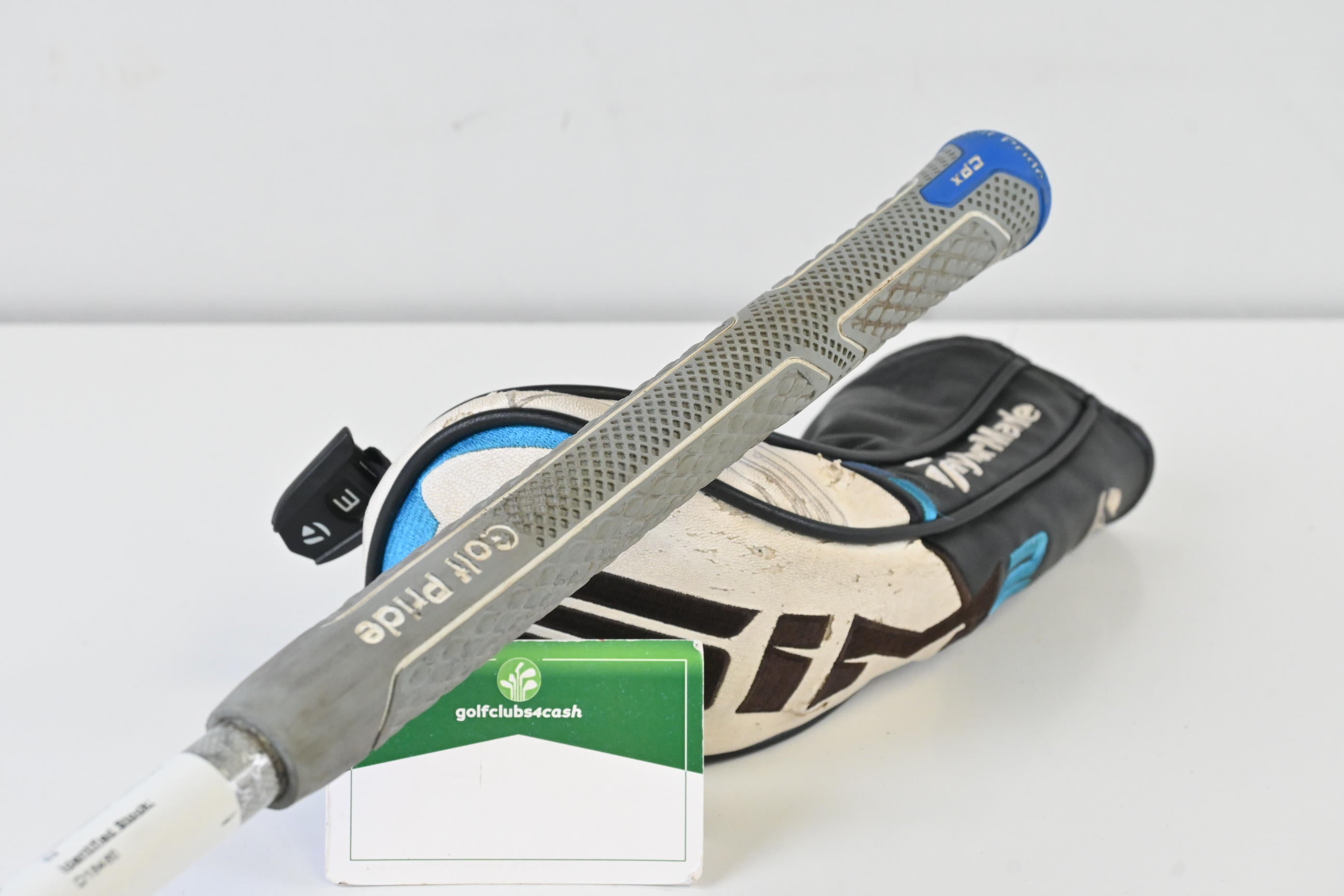 Taylormade SIM2 Ti #3 Wood / 15 Degree / Stiff Flex Tensei AV Raw Blue 65 Shaft