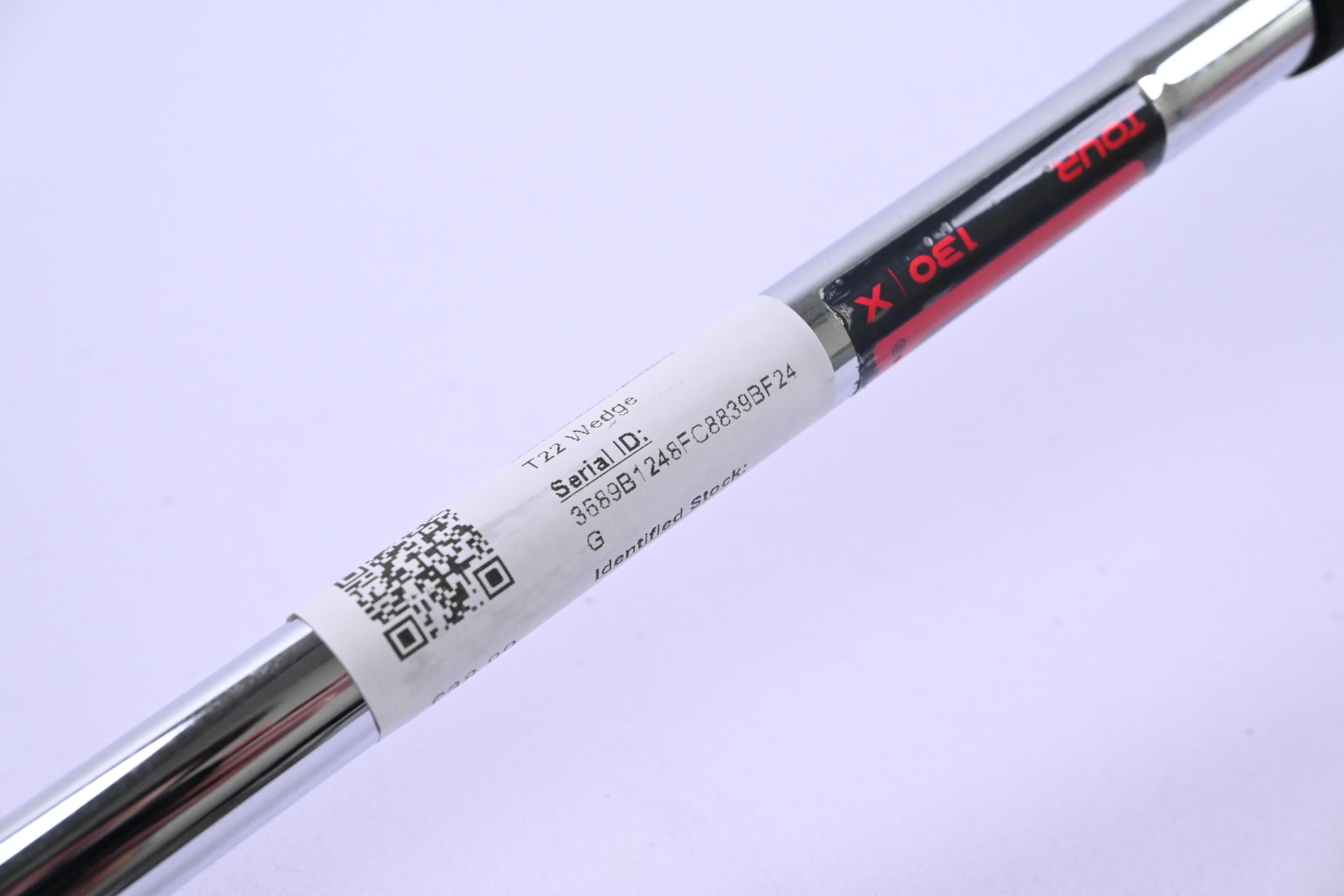 Mizuno T22 Lob Wedge / 59 Degree / X-Flex KBS Tour 130 Shaft