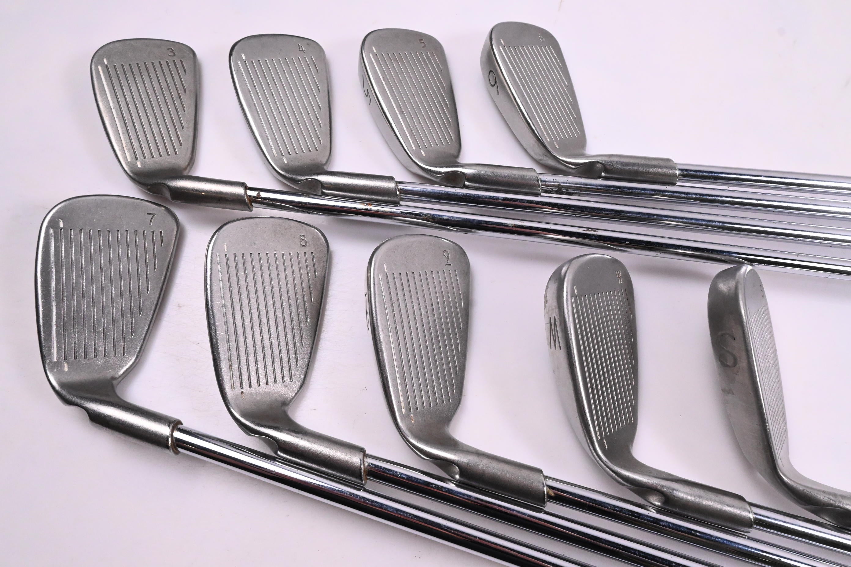 Ping i3 O-Size Irons / 3-PW+SW / Blue Dot / Regular Flex Ping Cushin JZ Shafts