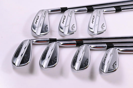 Callaway Apex Pro 21 Irons / 5-PW+GW / Stiff Flex N.S.Pro Modus3 Tour 105 Shafts